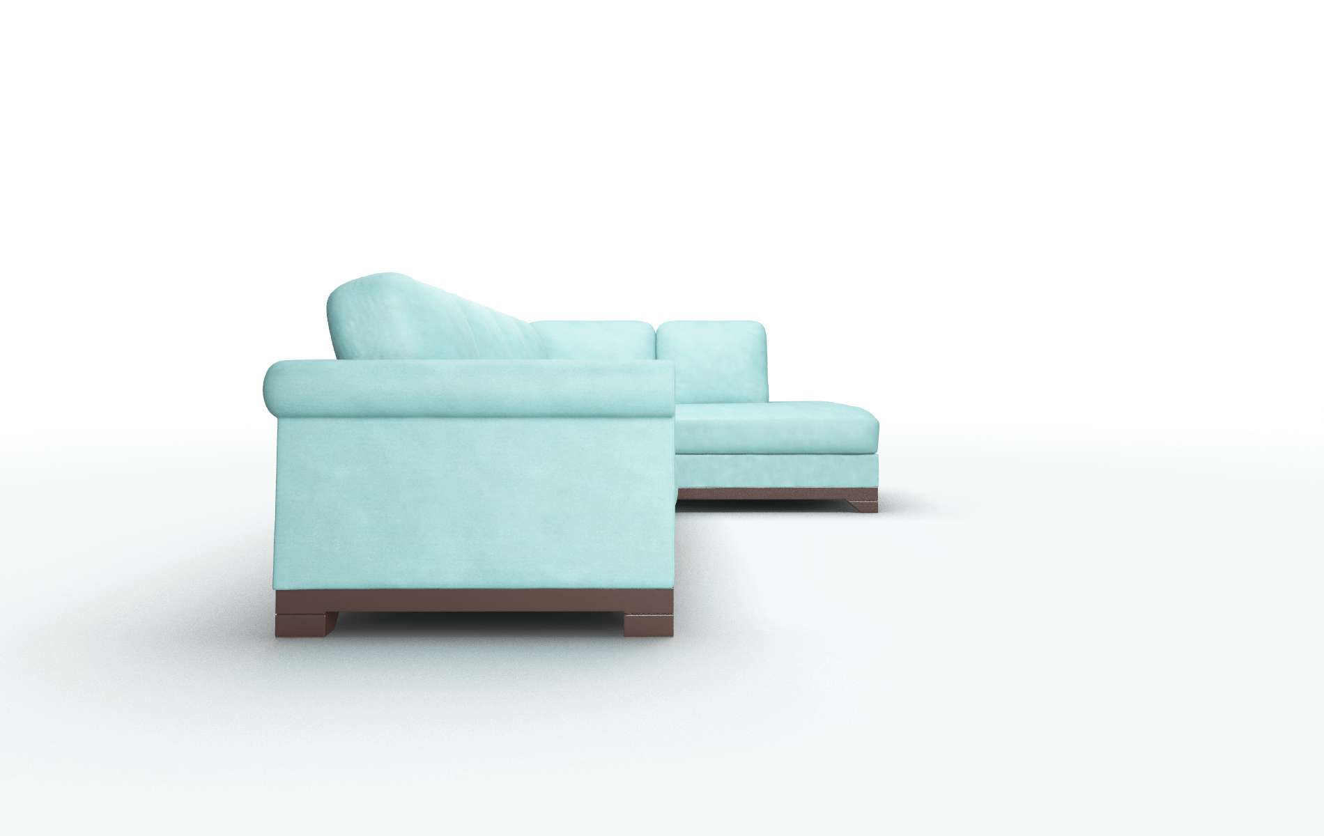 Denver Leslie Caribbean Panel espresso legs 3