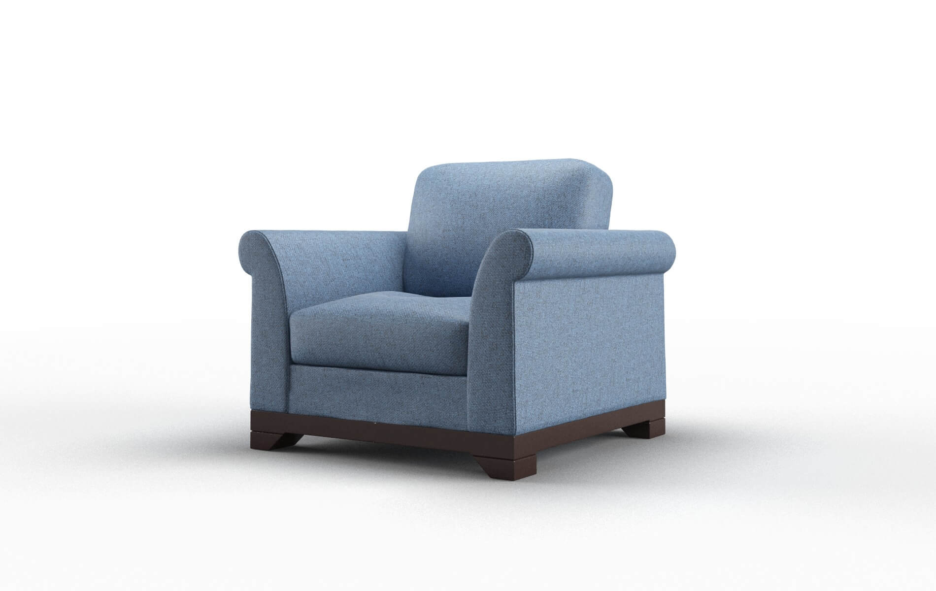 Denver Leslie Indigo Chair espresso legs 4
