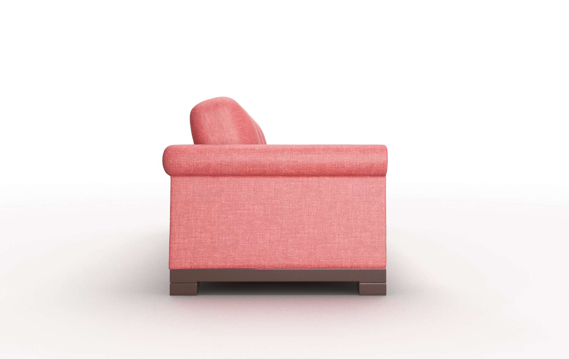Denver Leslie Poppy Sofa espresso legs 3