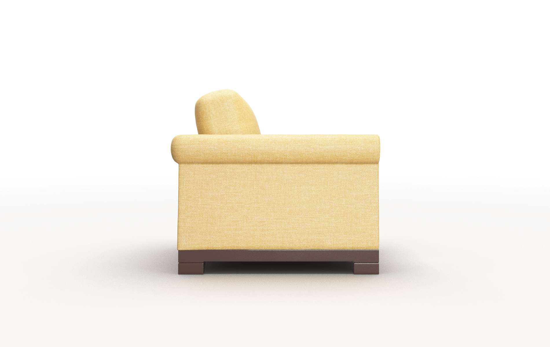 Denver Leslie Saffron Chair espresso legs 3