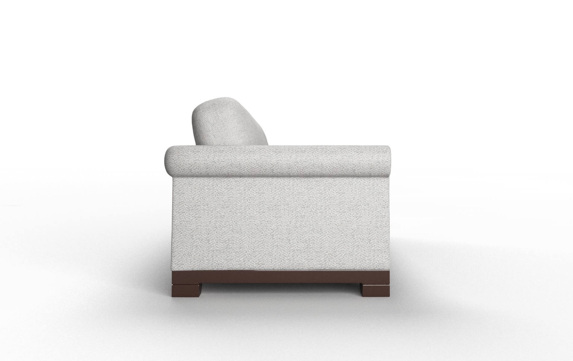 Denver Malibu Dove Sofa espresso legs 3