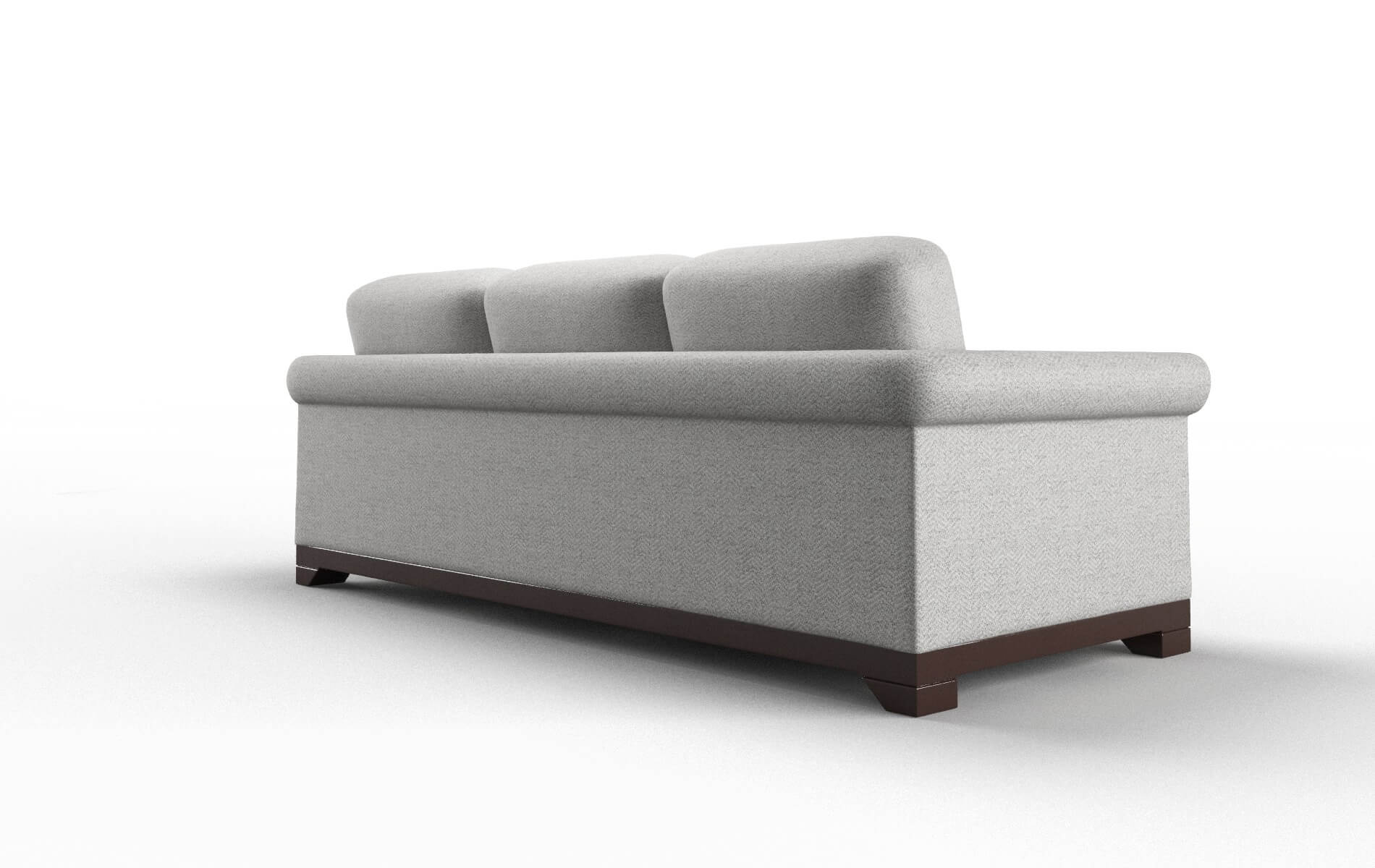 Denver Malibu Dove Sofa espresso legs 5