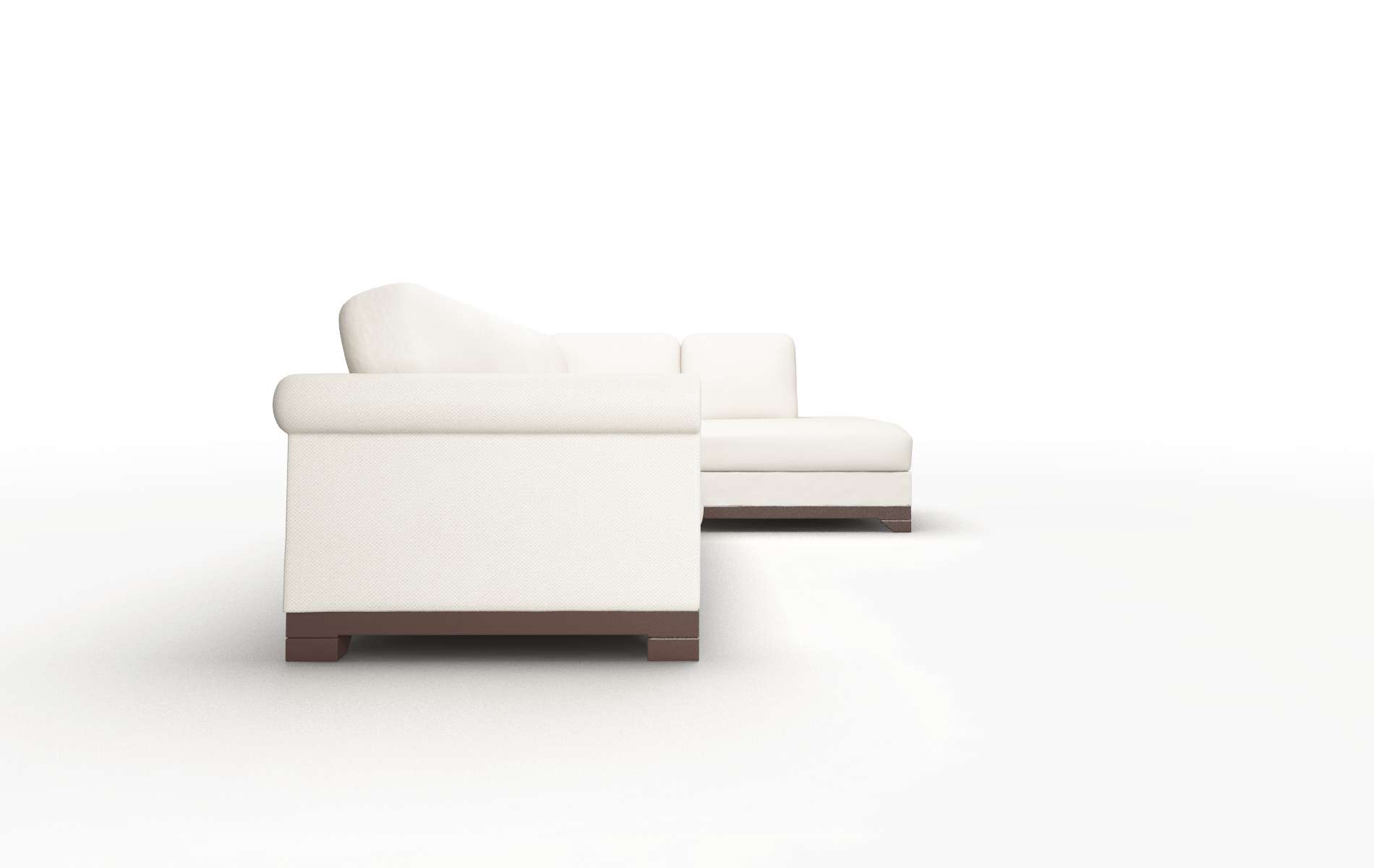 Denver Malibu Linen Panel espresso legs 3