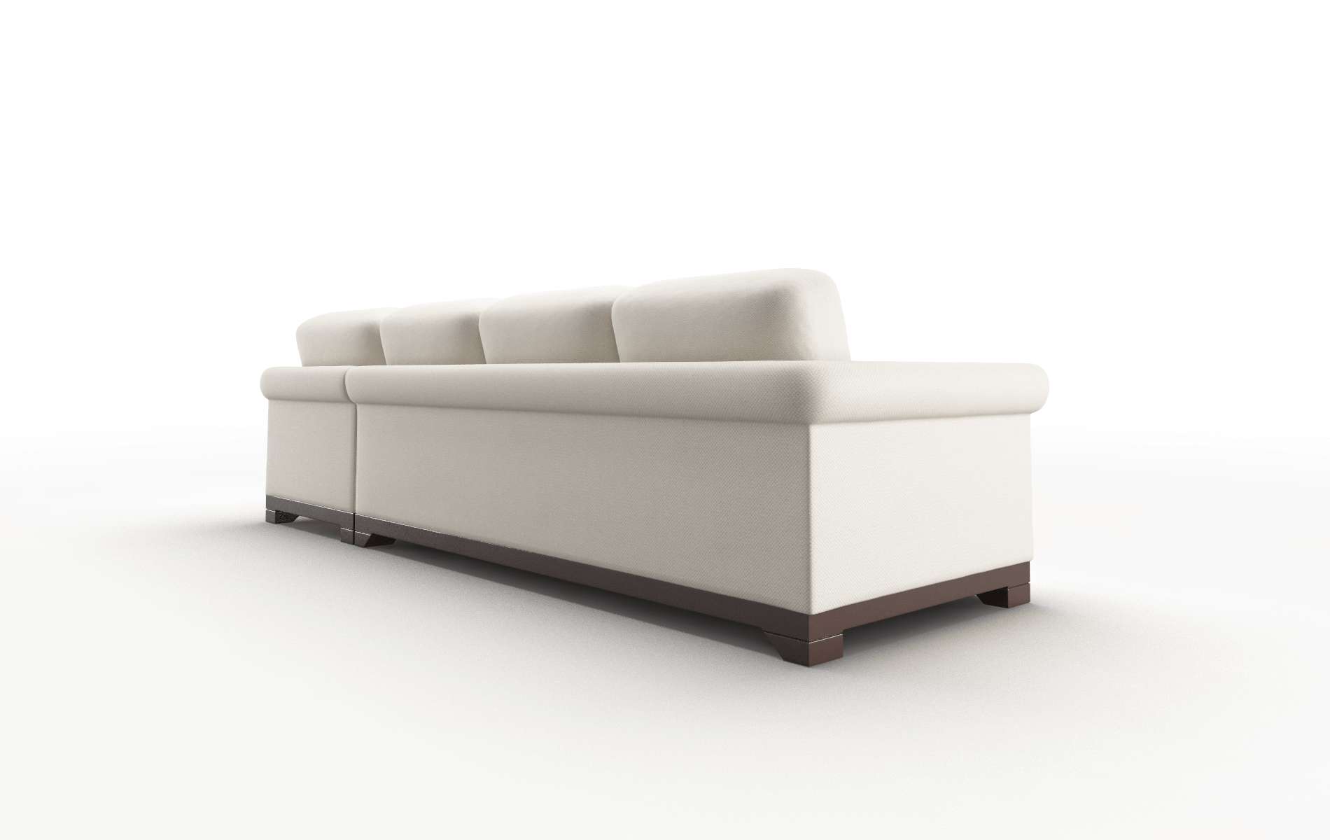 Denver Malibu Linen Panel espresso legs 5