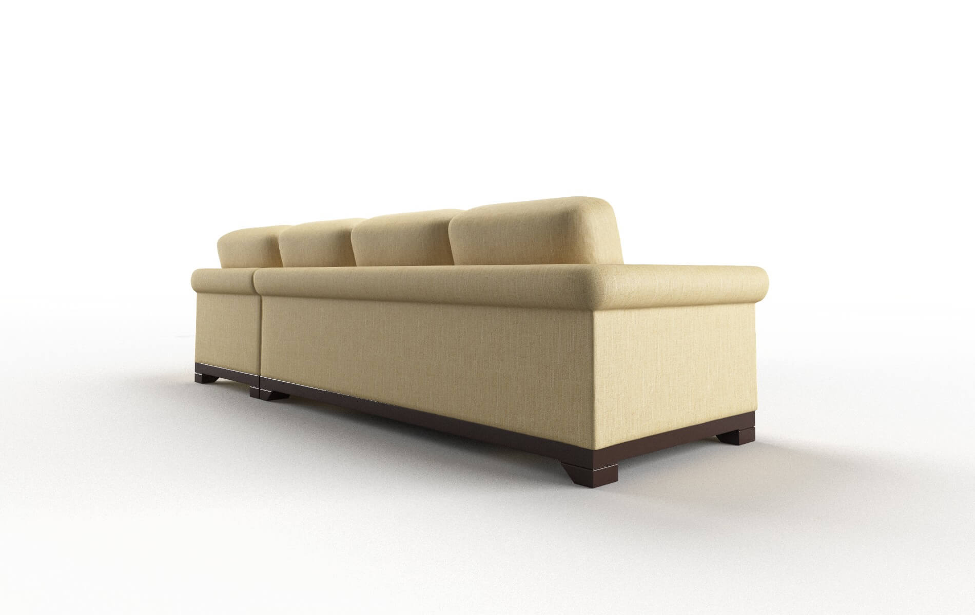 Denver Malibu Maize Panel espresso legs 5