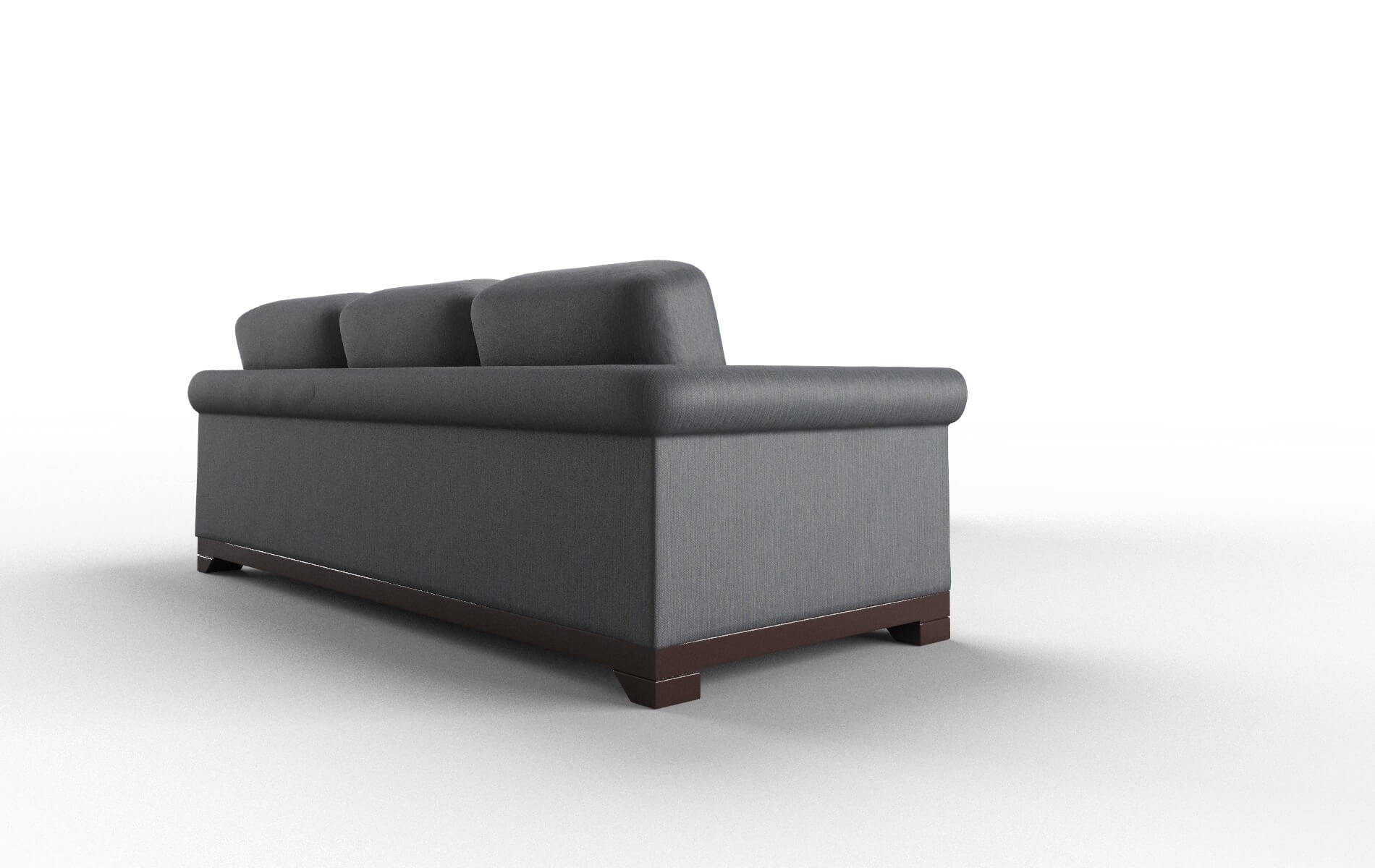Denver Malibu Sea Sectional espresso legs 3