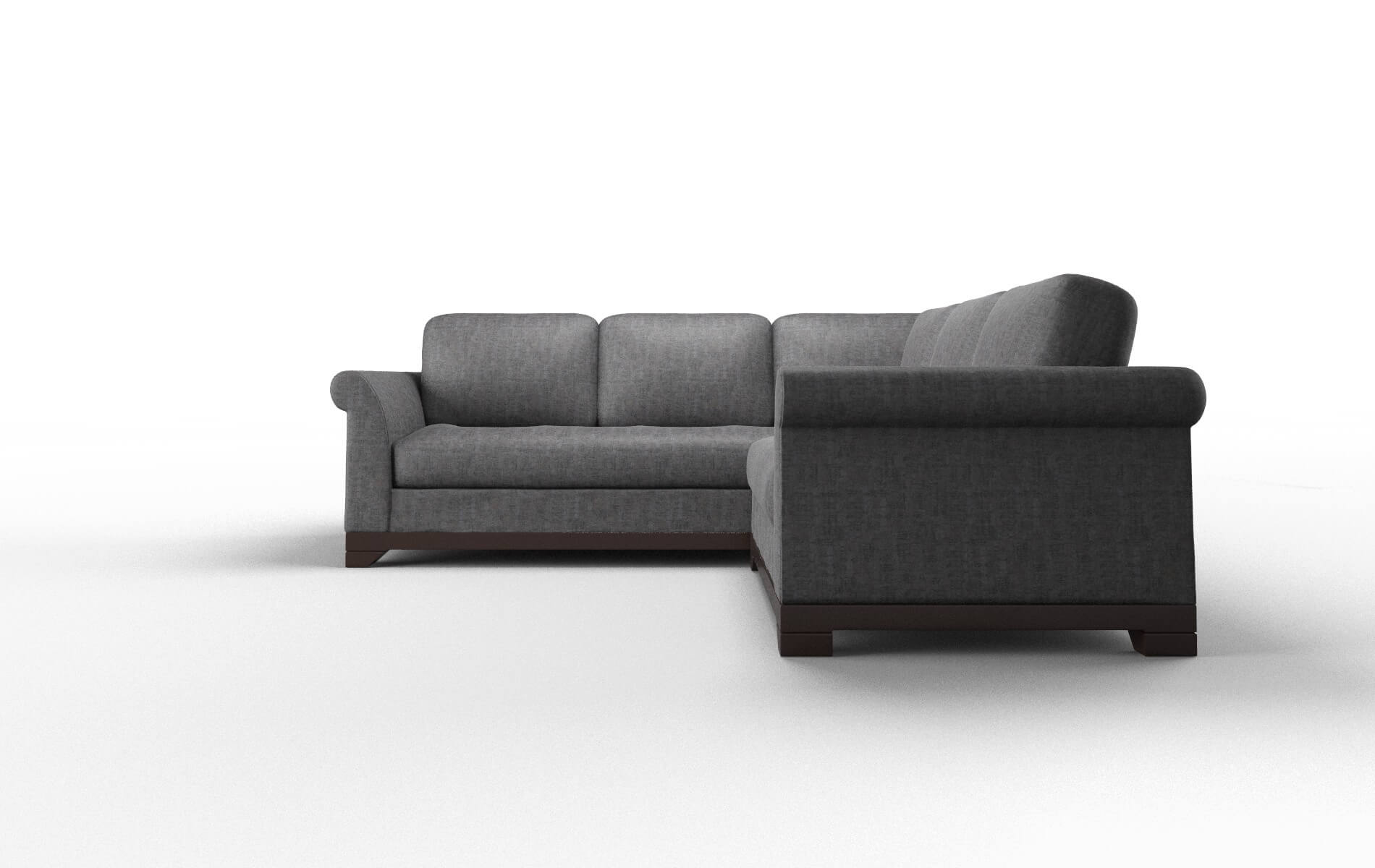 Denver Marcy Baltic Sectional espresso legs 5