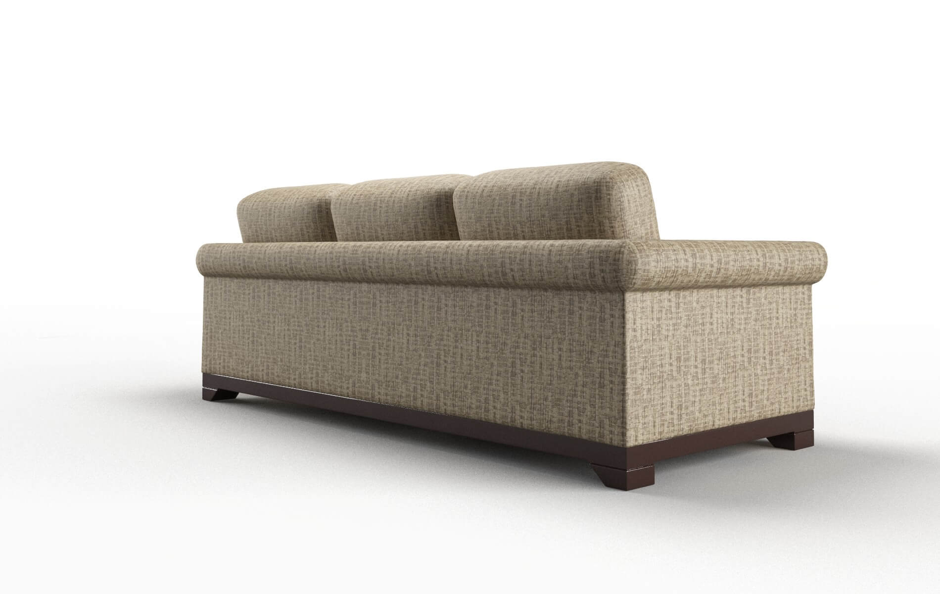 Denver Marcy Camel Sofa espresso legs 5