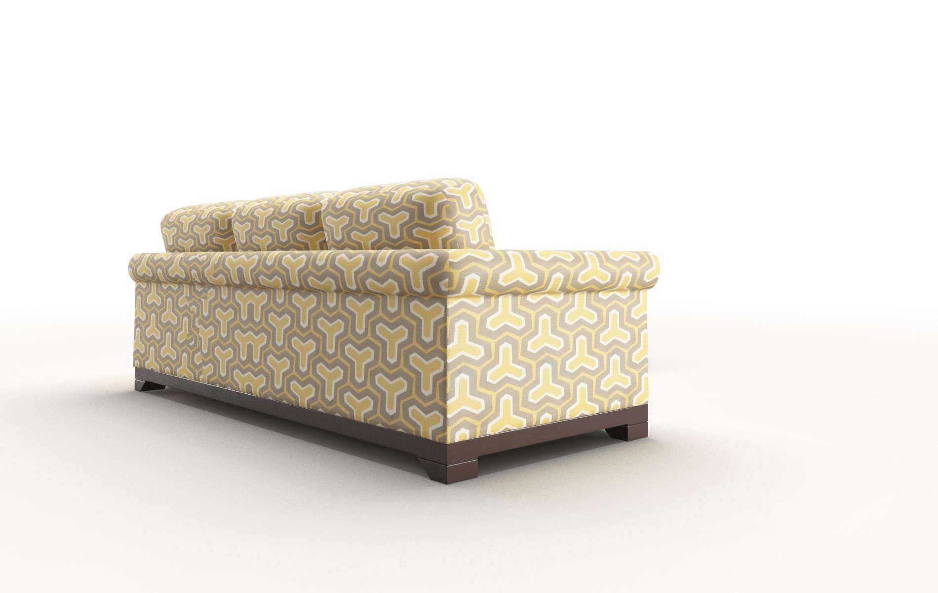 Denver Merci Dijon Sectional espresso legs 3