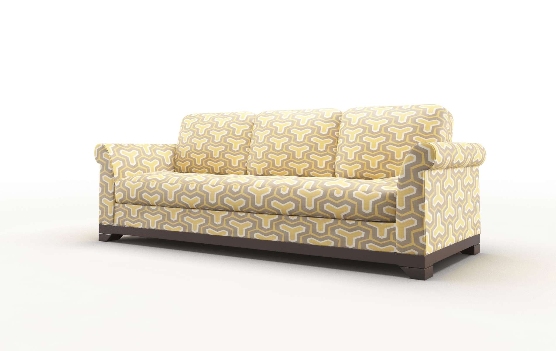 Denver Merci Dijon Sofa espresso legs 4