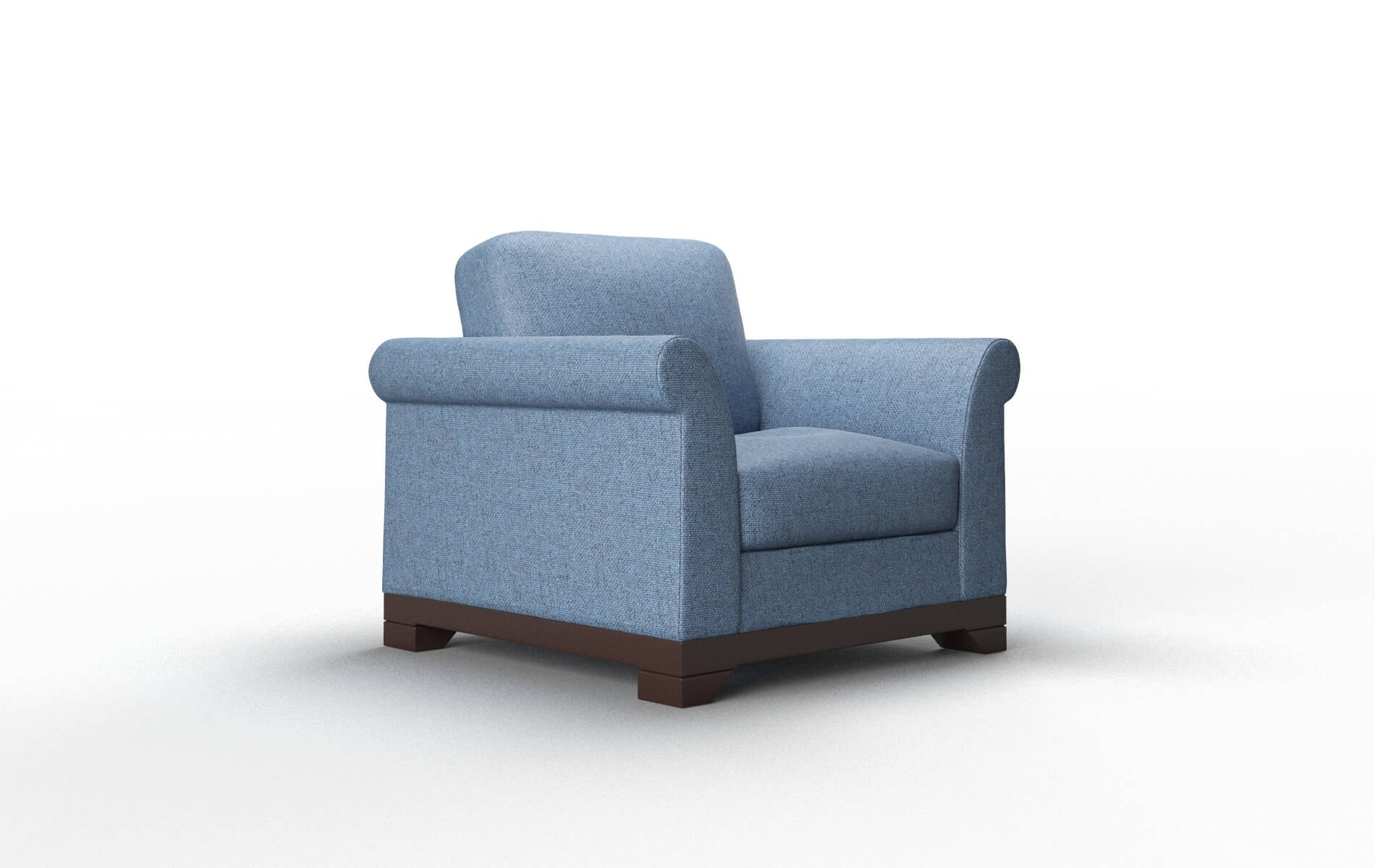 Denver Merino_hrp Ocean Chair espresso legs 2