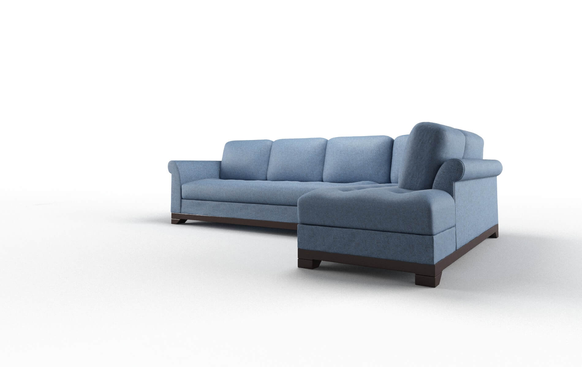 Denver Merino_hrp Ocean Panel espresso legs 4