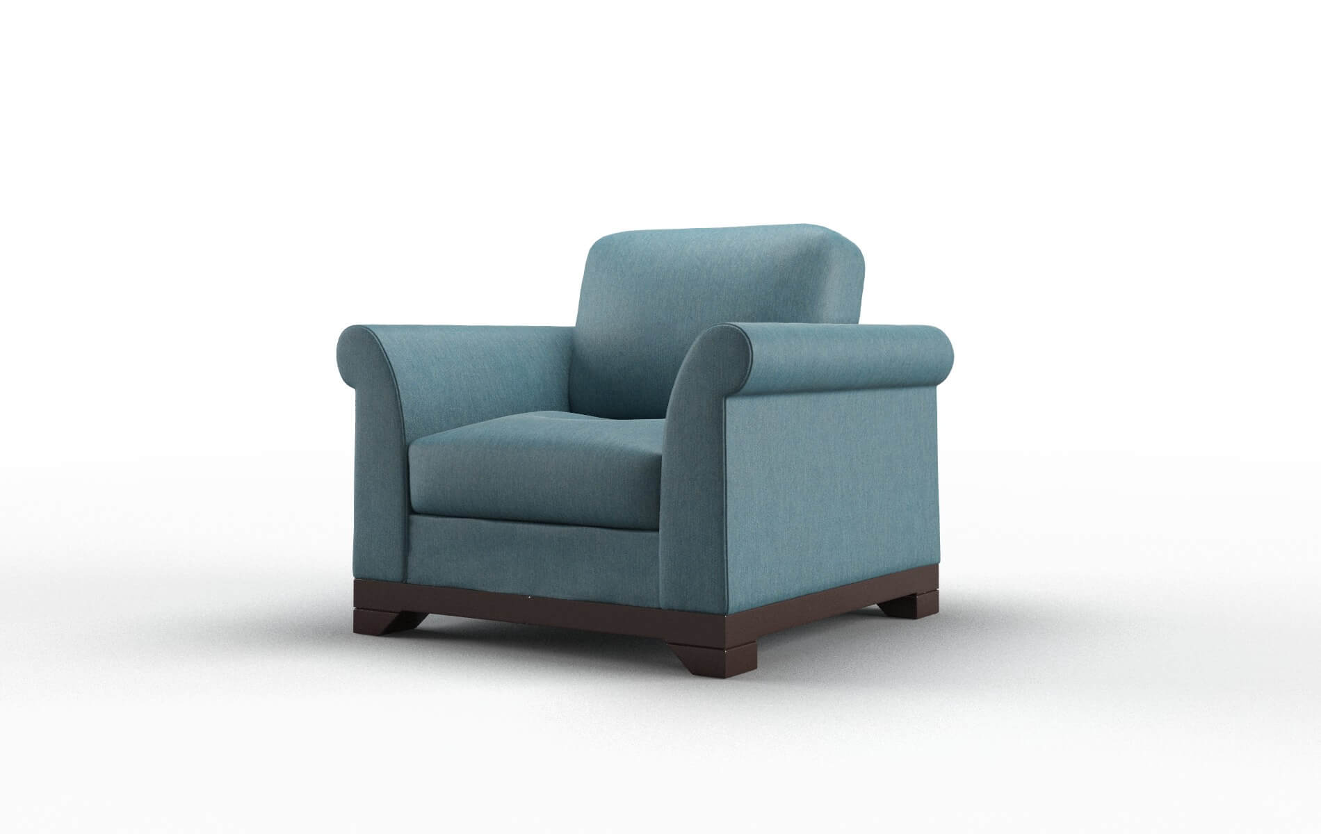 Denver Merit Peacock Chair espresso legs 4