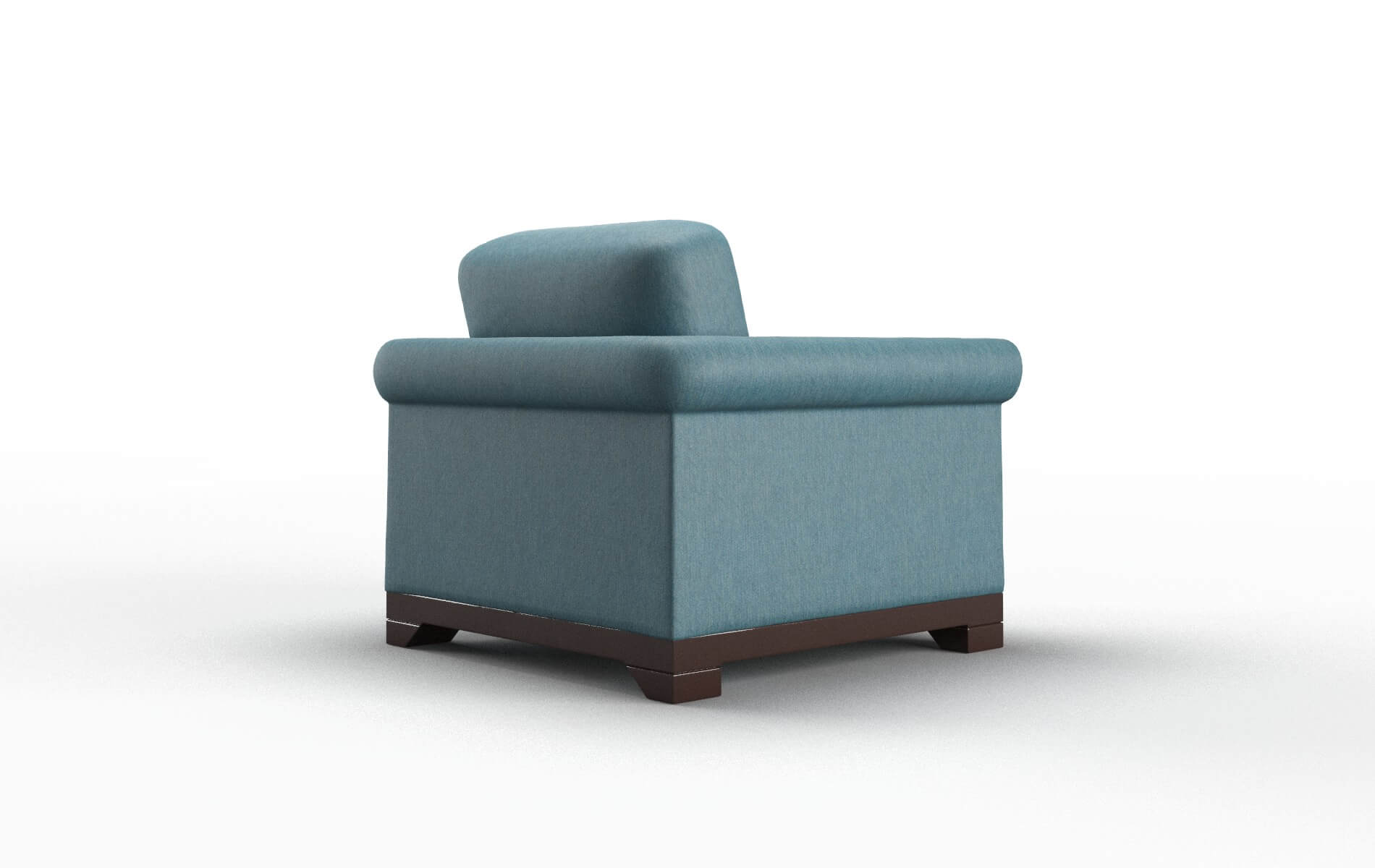 Denver Merit Peacock Chair espresso legs 5