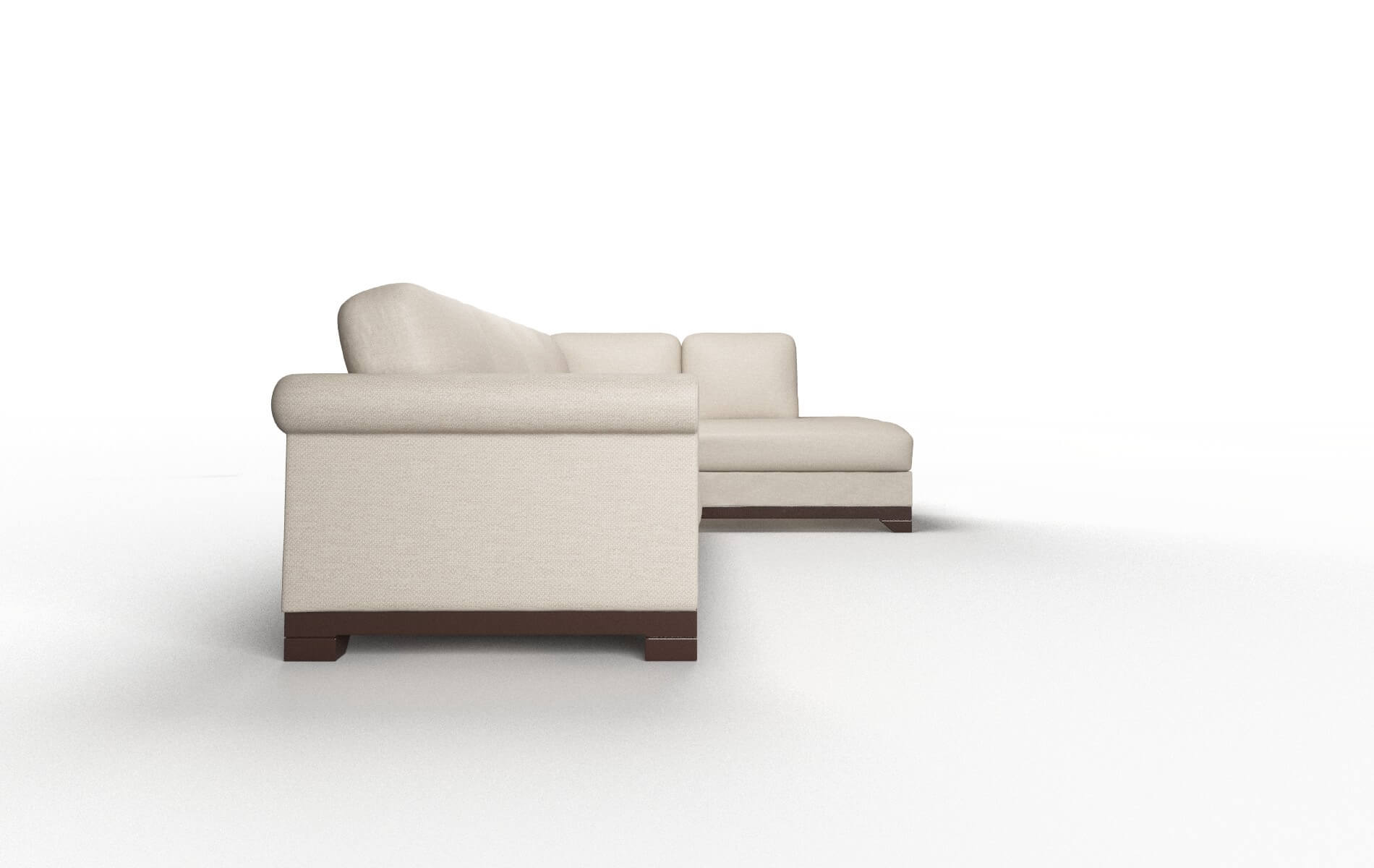 Denver Naples Almond Panel espresso legs 3