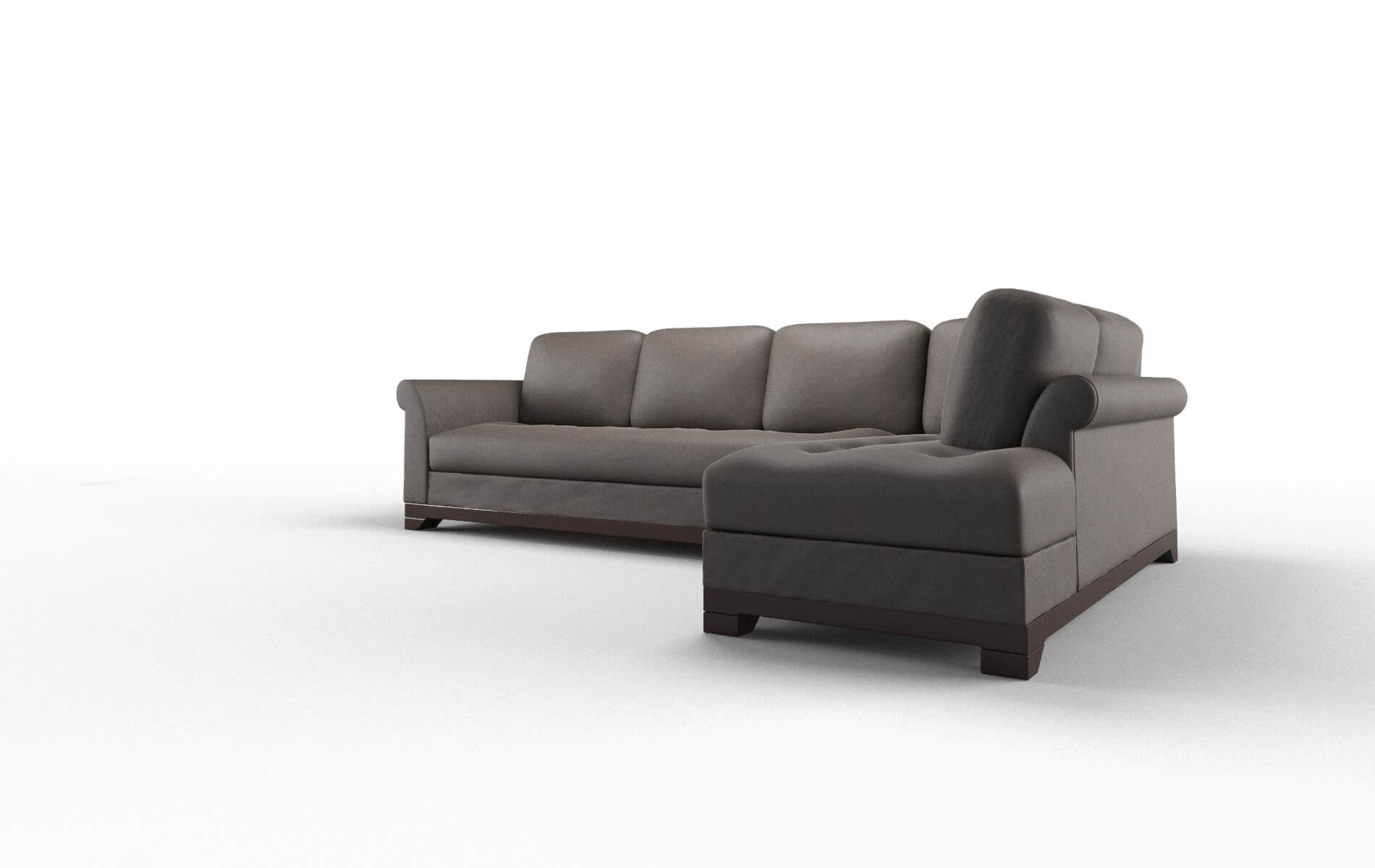 Denver Naples Graphite Panel espresso legs 4