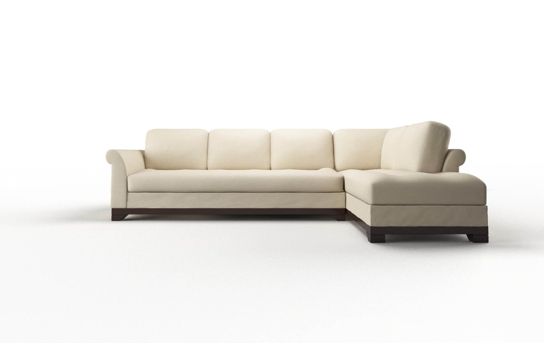 Denver Noble Buckwheat Panel espresso legs 1