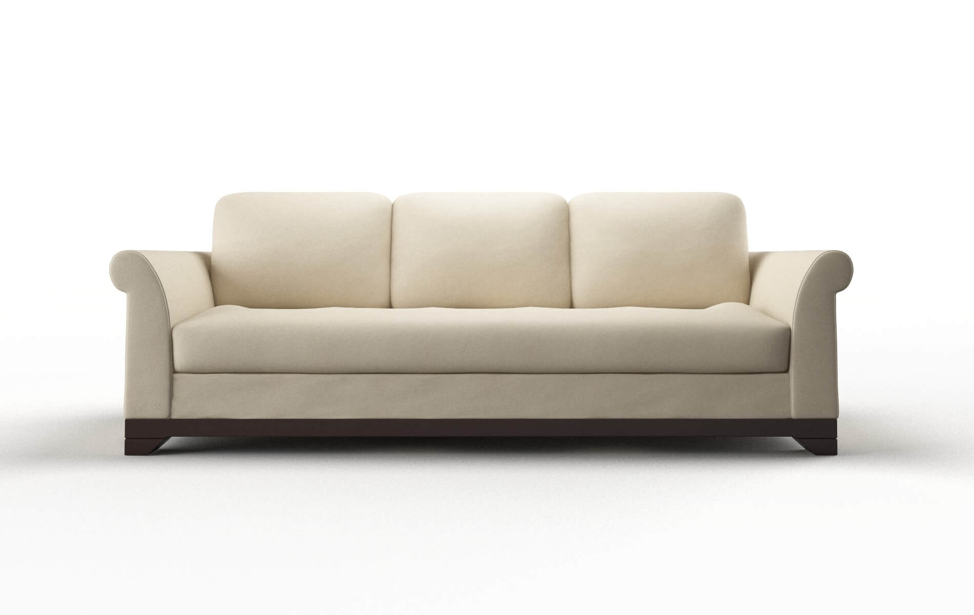 Denver Noble Buckwheat Sofa espresso legs 1