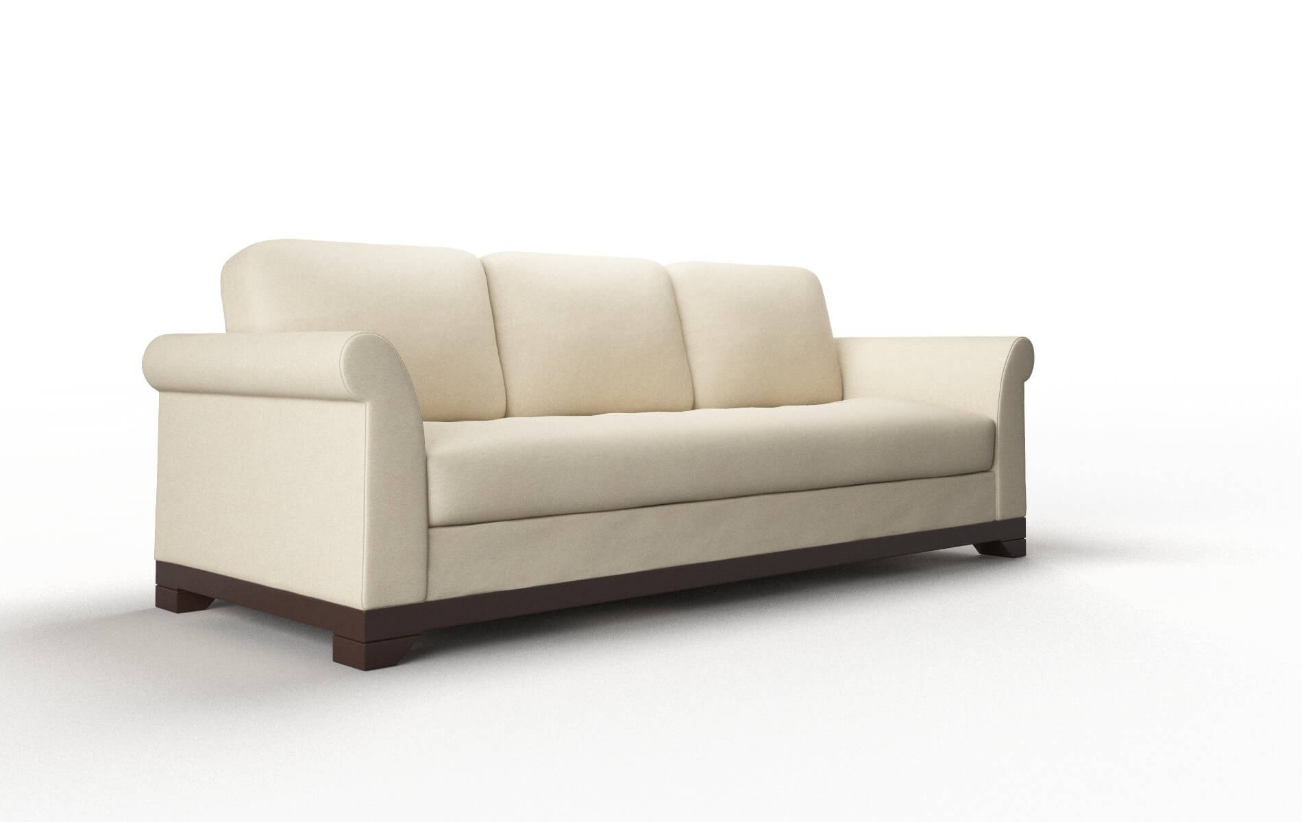 Denver Noble Buckwheat Sofa espresso legs 2