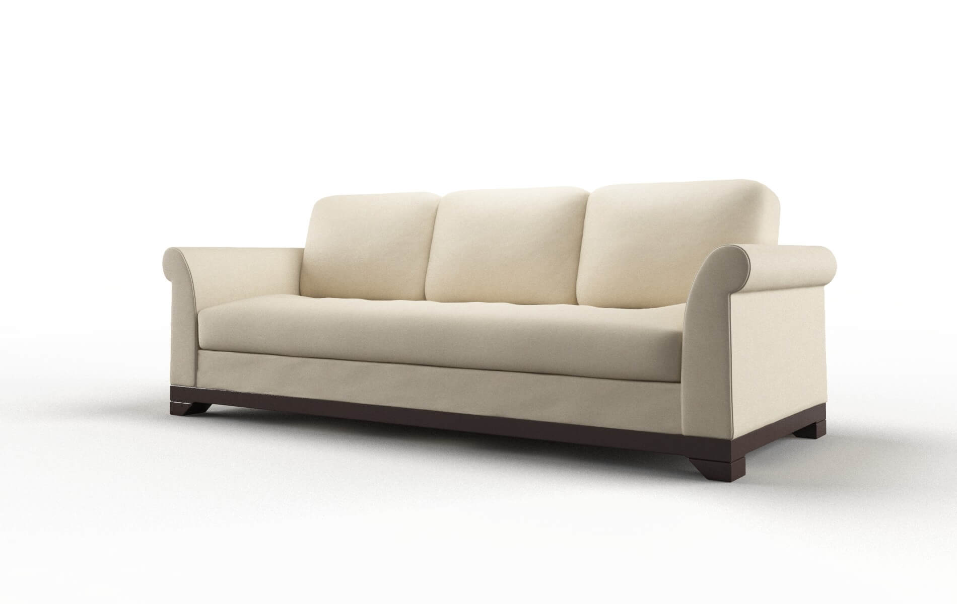 Denver Noble Buckwheat Sofa espresso legs 4
