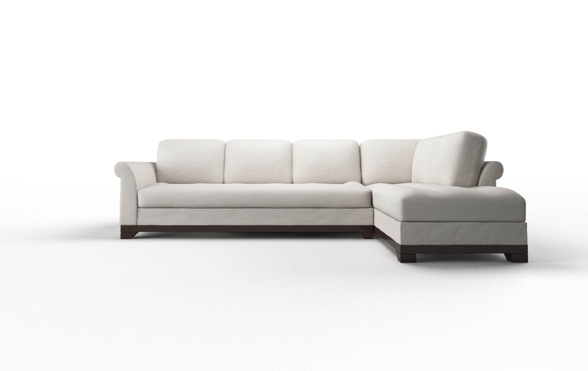 Denver Noble Grey Panel espresso legs 1