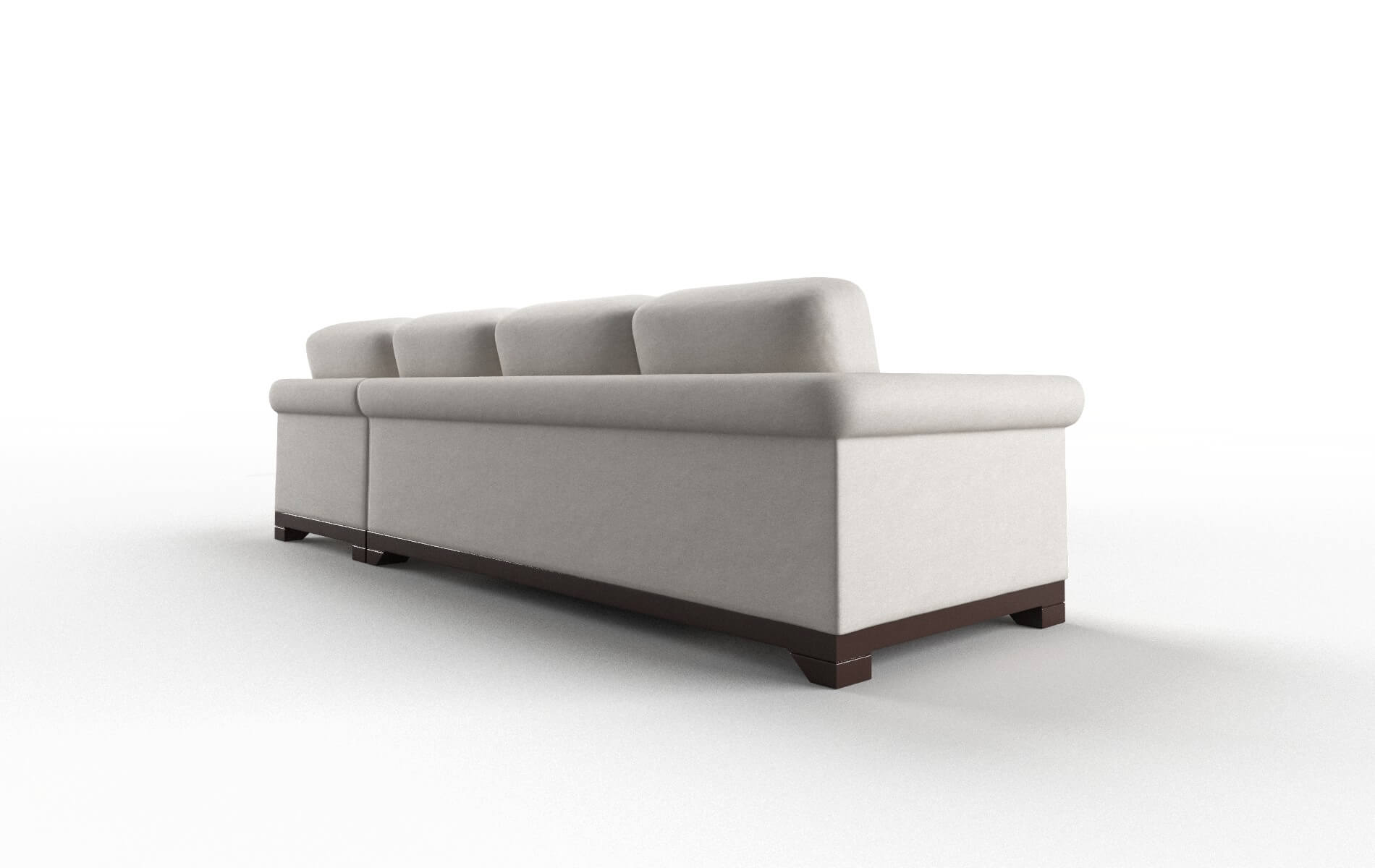 Denver Noble Grey Panel espresso legs 5