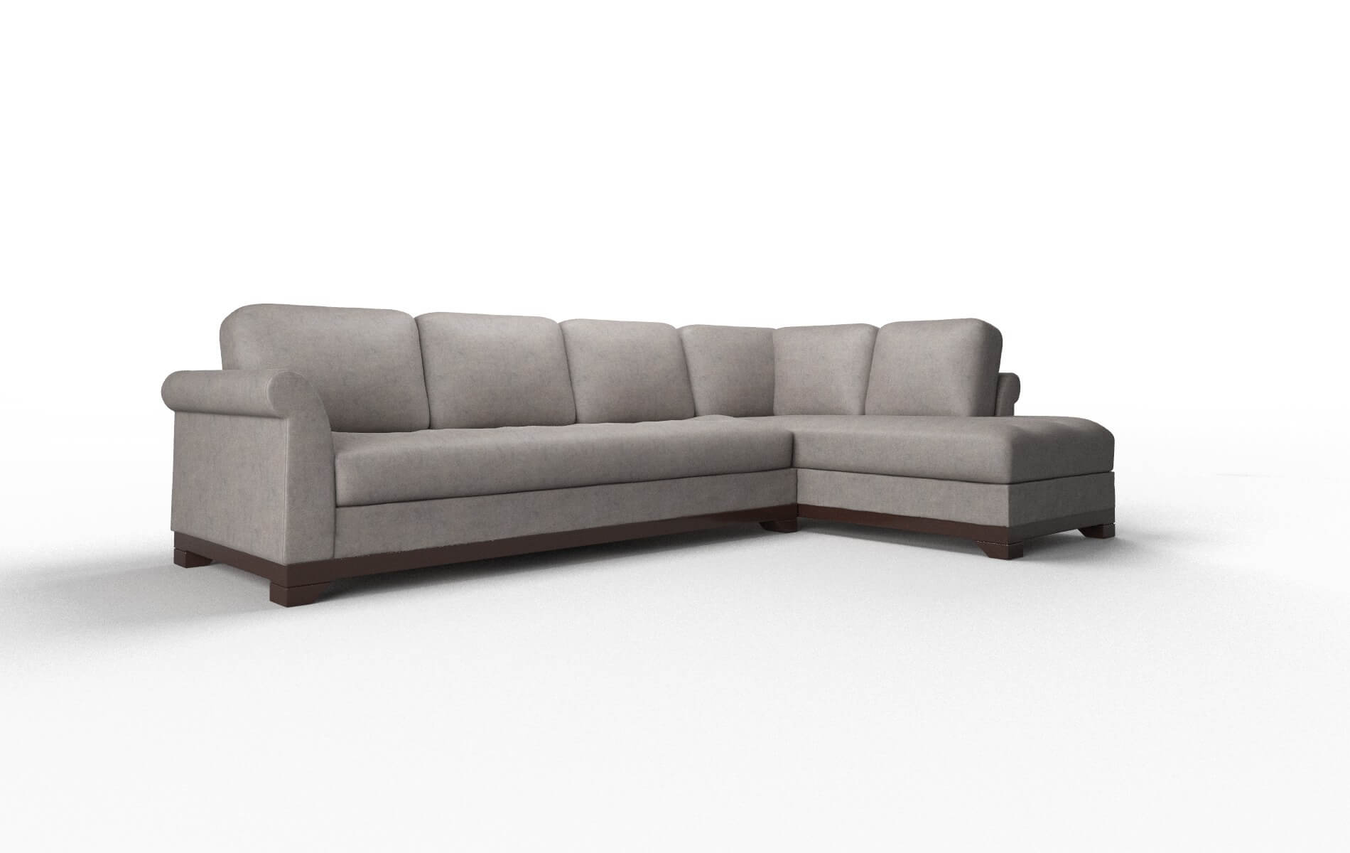 Denver Noble Otter Panel espresso legs 2