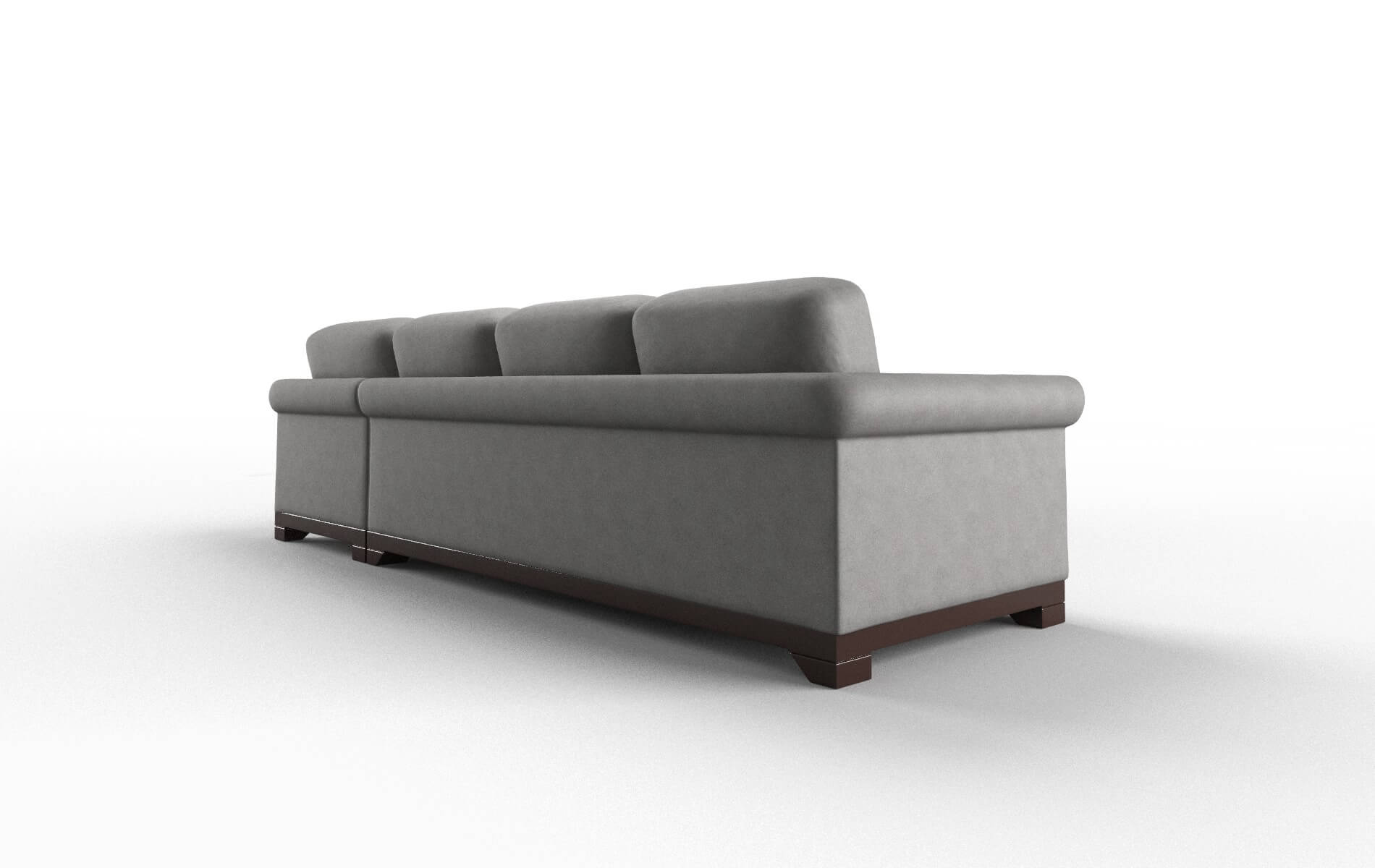 Denver Noble Smoke Panel espresso legs 5