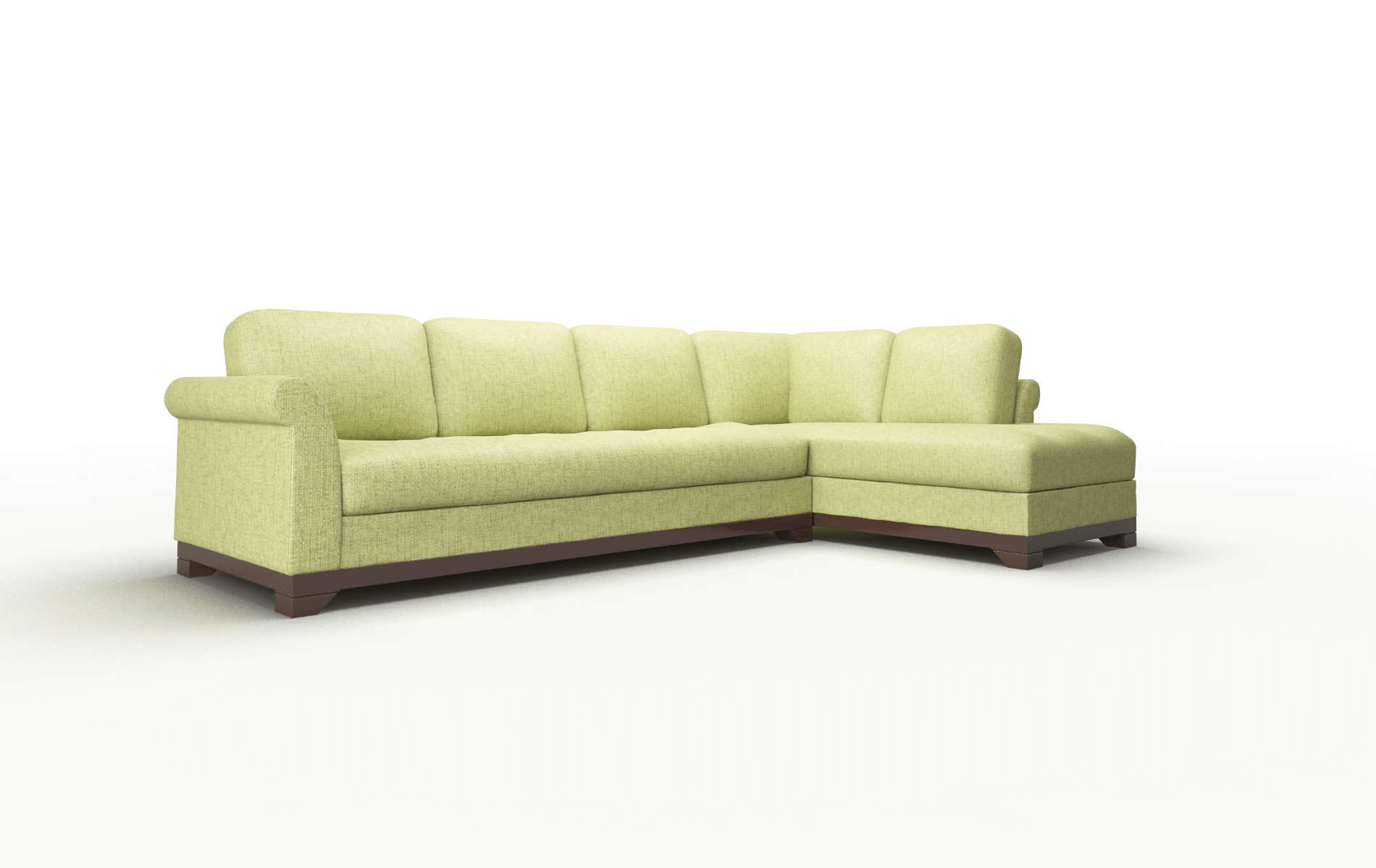 Denver Notion Appletini Panel espresso legs 2