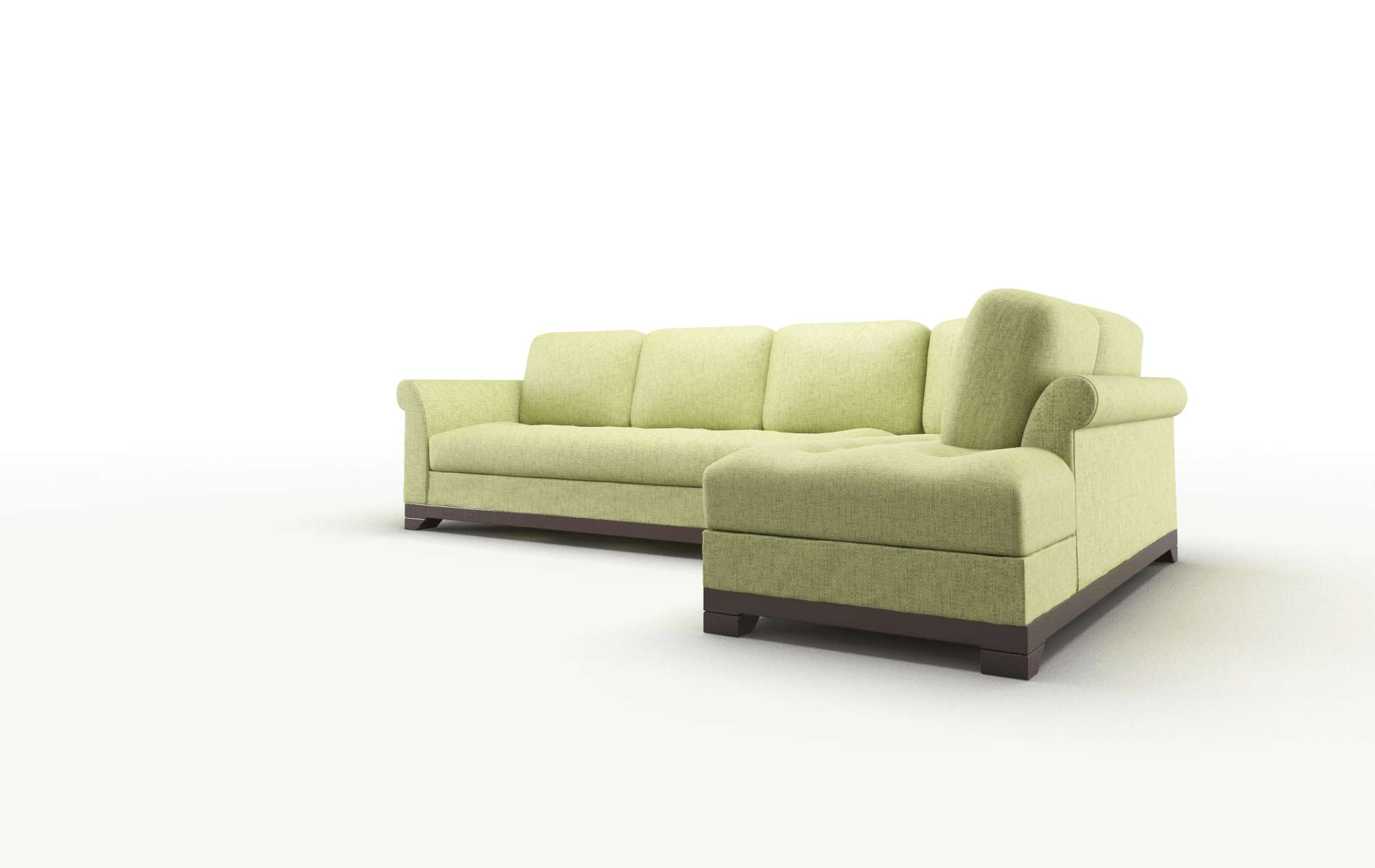 Denver Notion Appletini Panel espresso legs 4