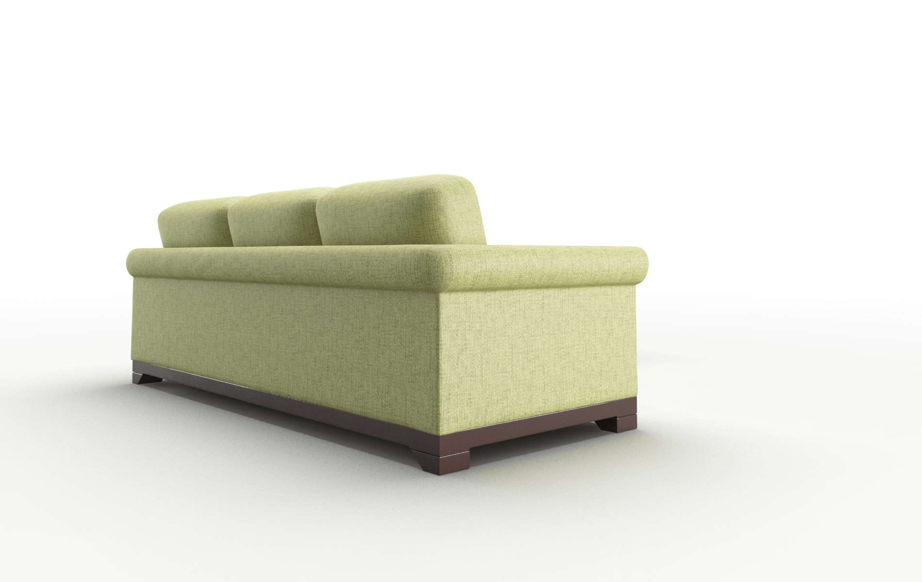 Denver Notion Appletini Sectional espresso legs 3