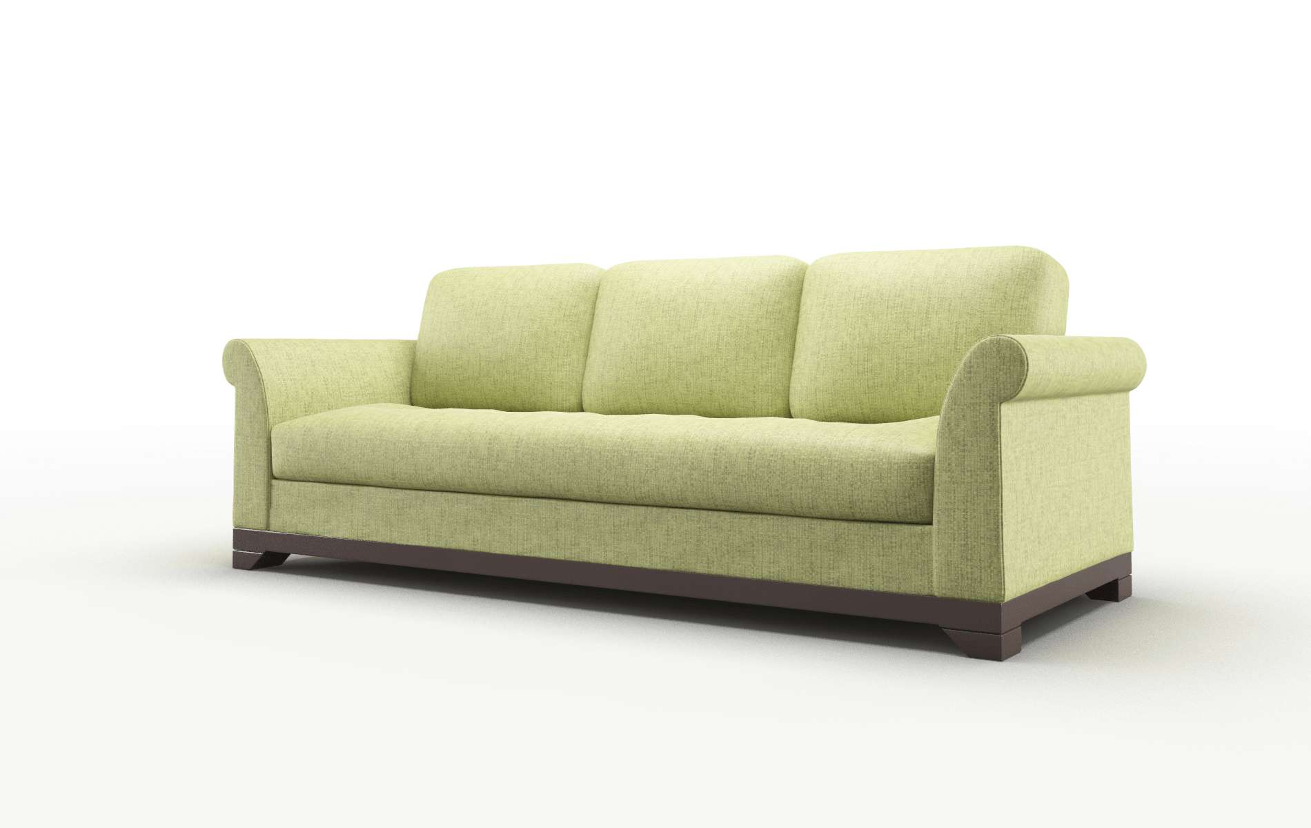 Denver Notion Appletini Sofa espresso legs 4