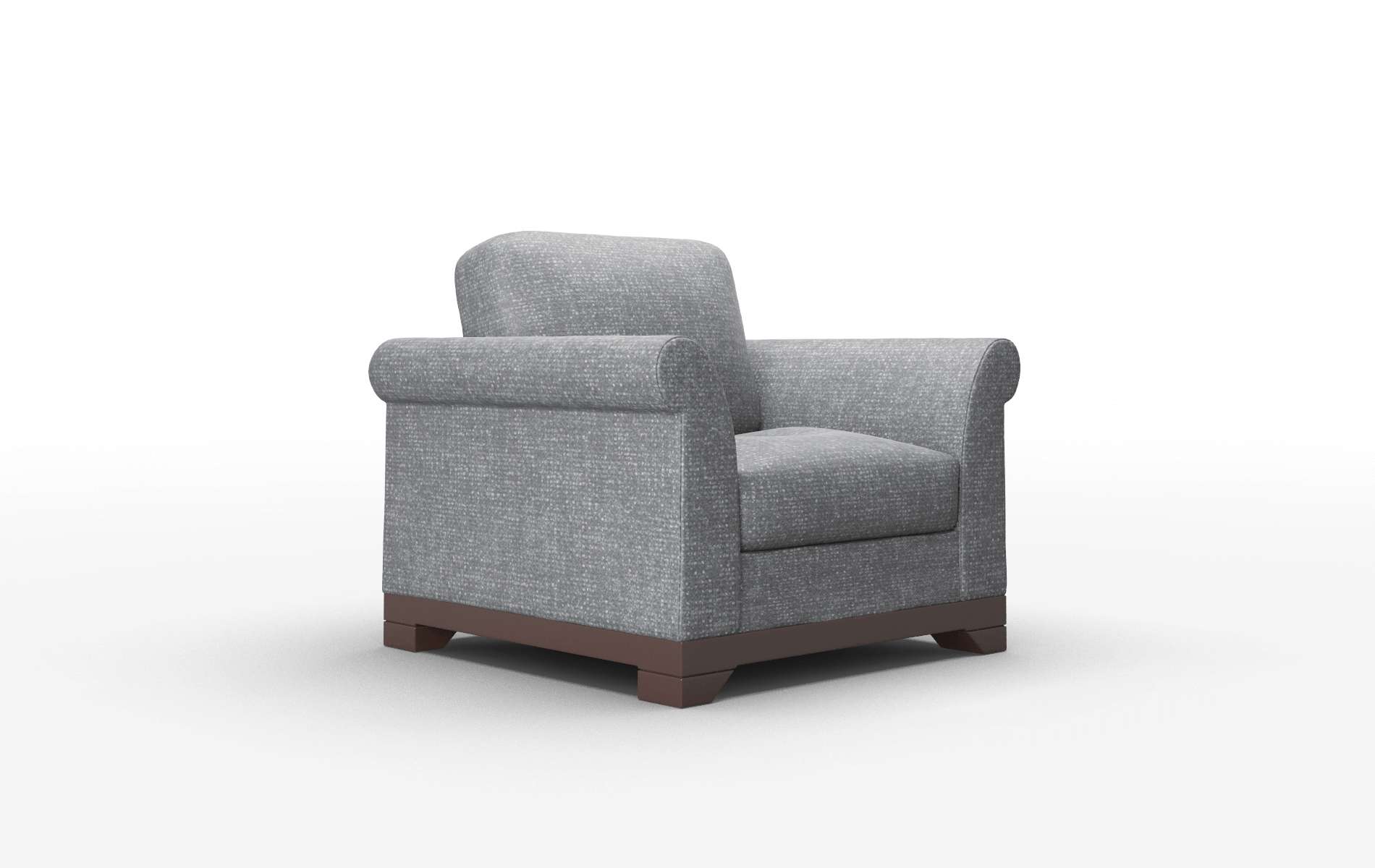 Denver Notion Graphite Chair espresso legs 2