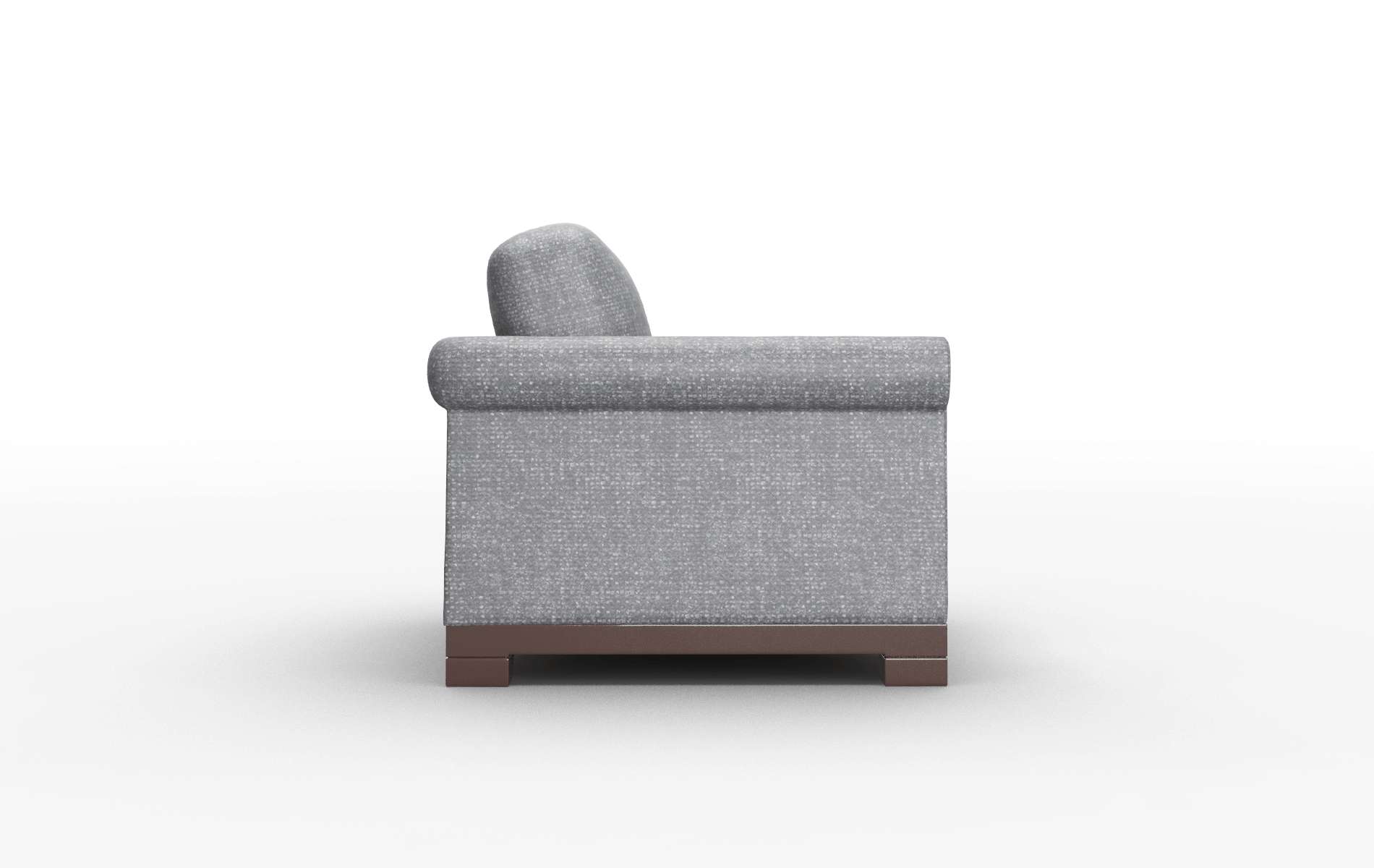 Denver Notion Graphite Chair espresso legs 3
