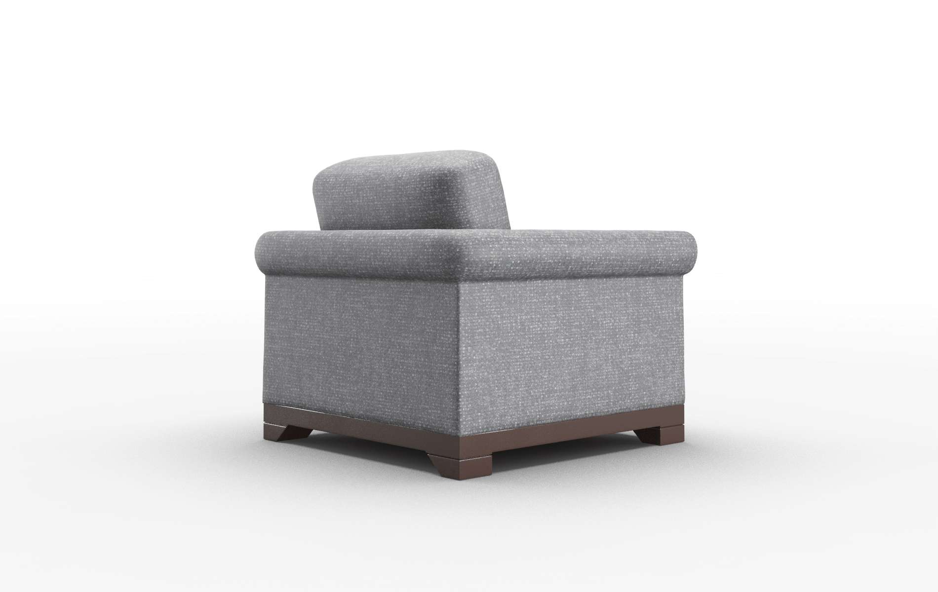 Denver Notion Graphite Chair espresso legs 5