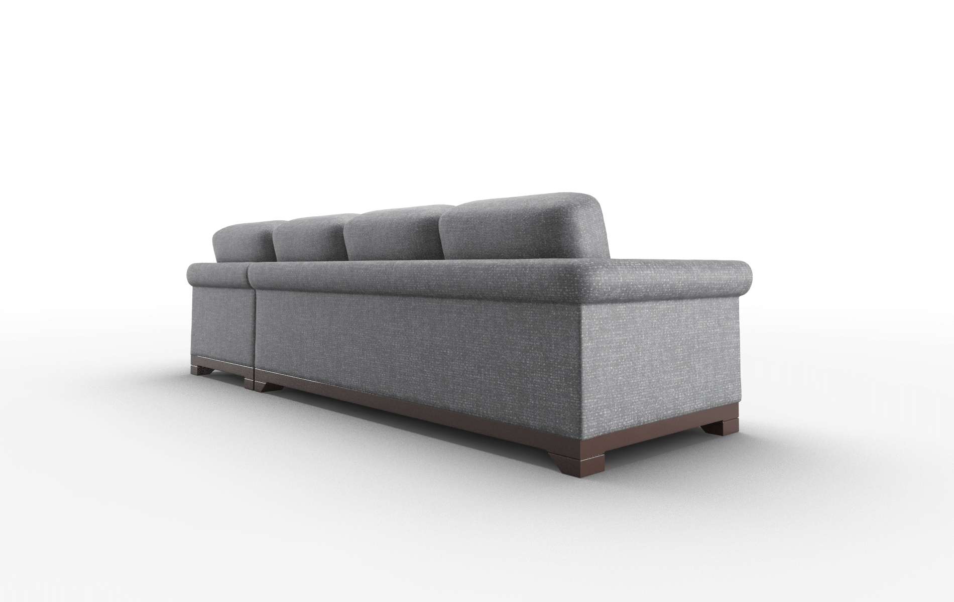 Denver Notion Graphite Panel espresso legs 5