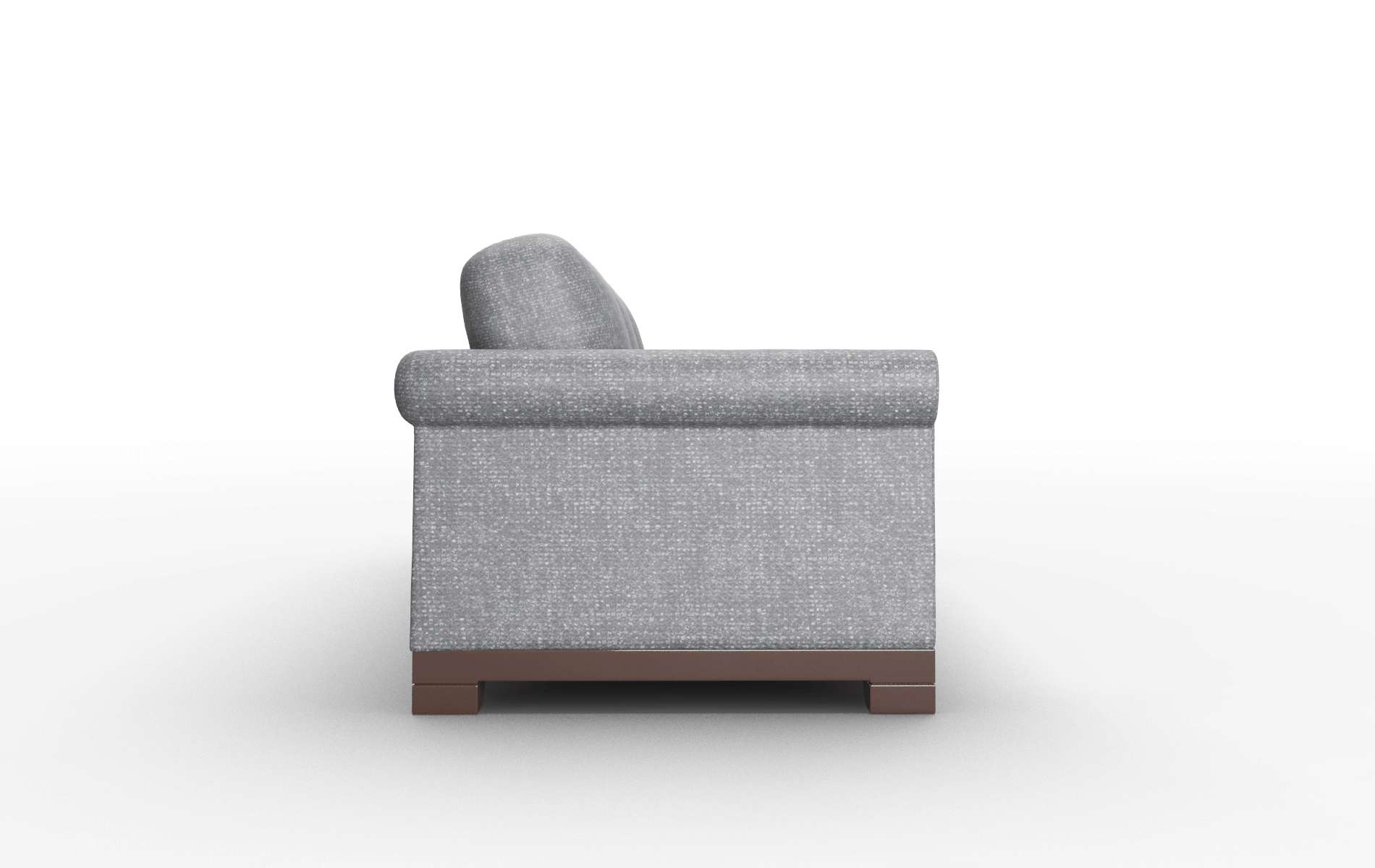 Denver Notion Graphite Sofa espresso legs 3