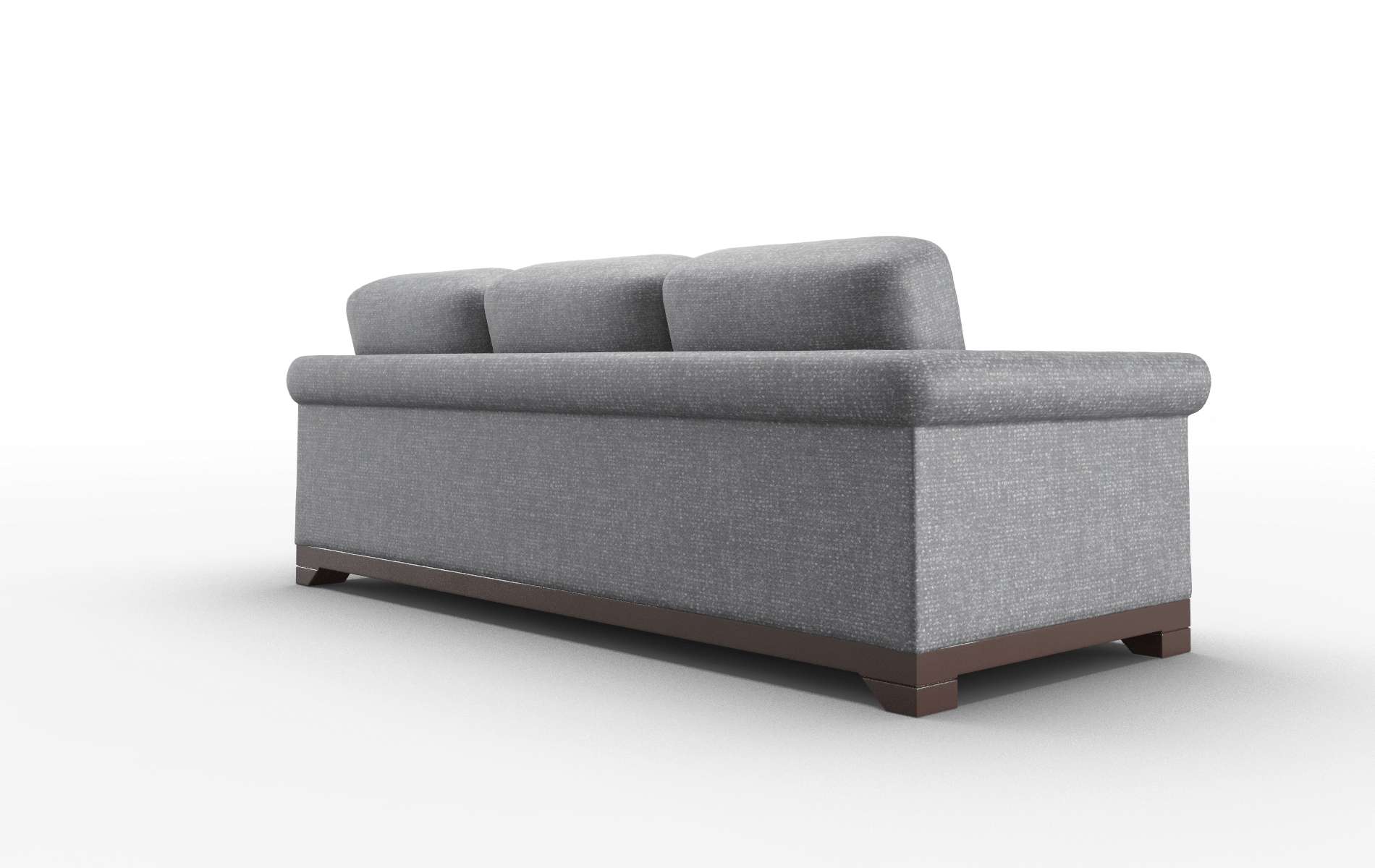 Denver Notion Graphite Sofa espresso legs 5