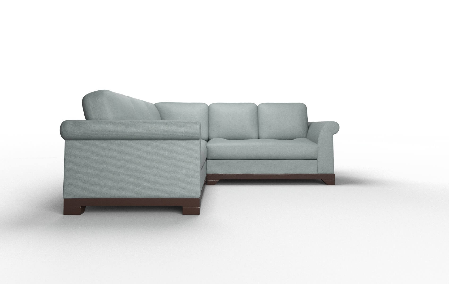 Denver Oakley Baltic Sectional espresso legs 2