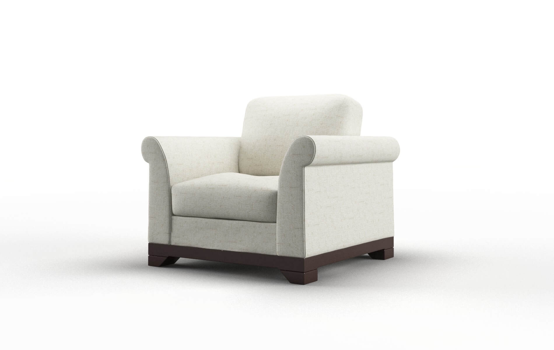 Denver Oceanside Birch Chair espresso legs 4