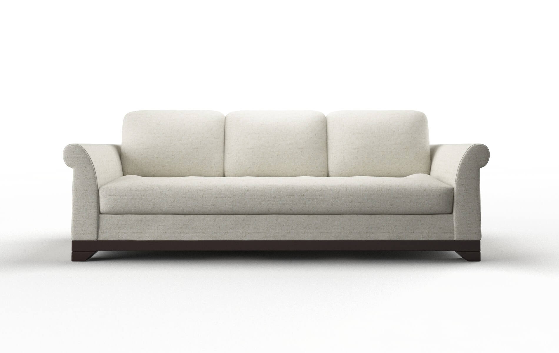 Denver Oceanside Birch Sofa espresso legs 1