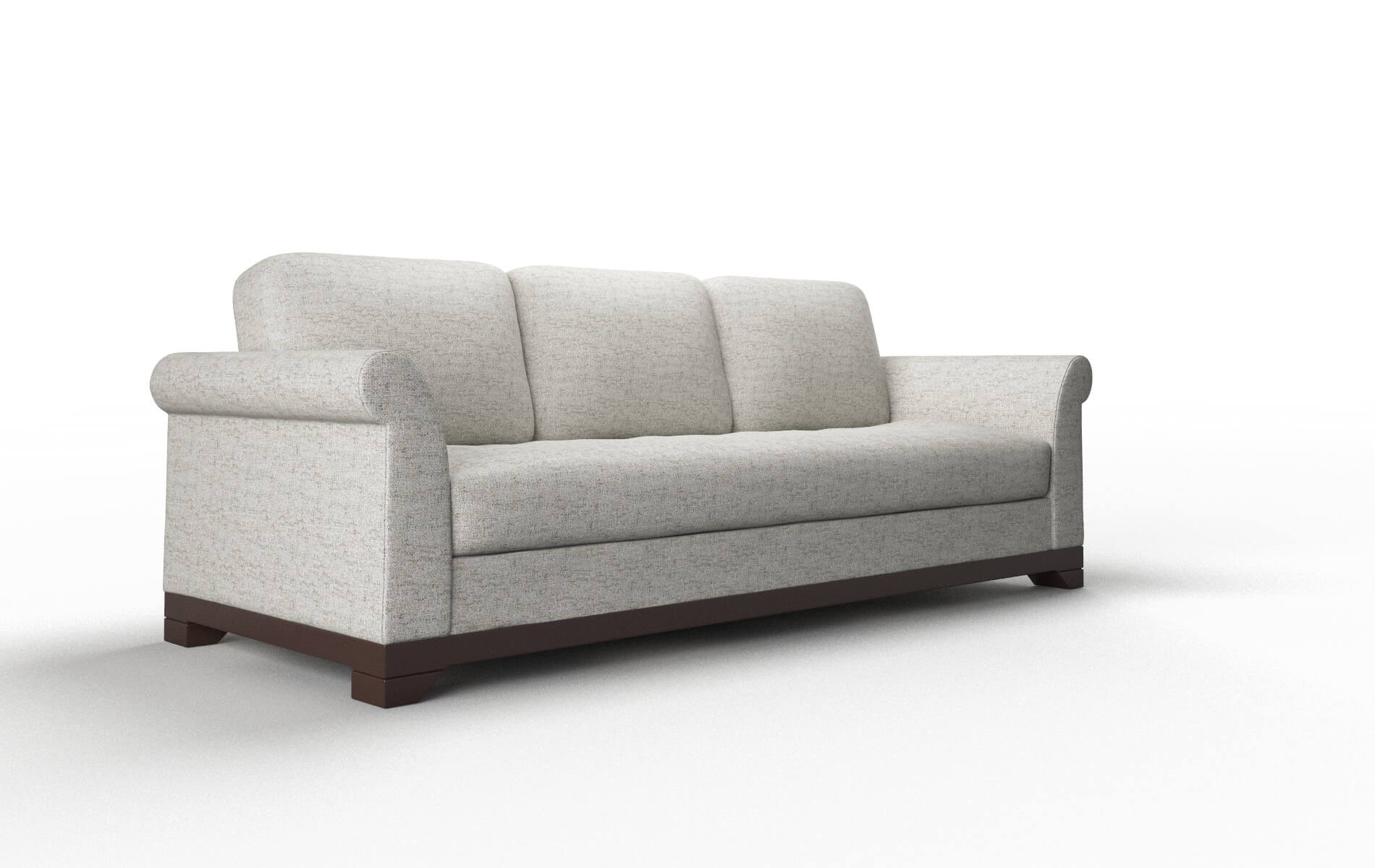 Denver Oceanside Granite Sofa espresso legs 2