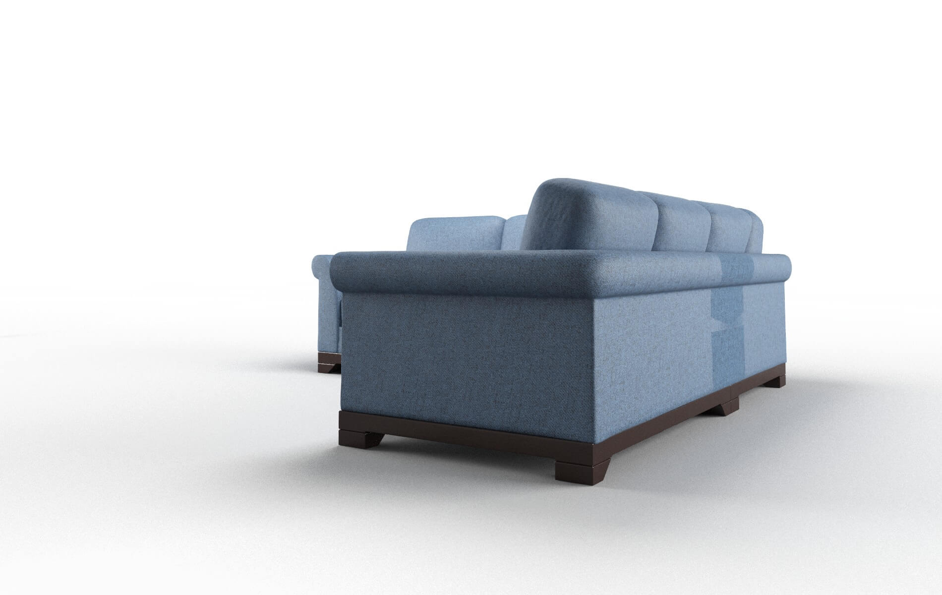 Denver Oceanside Marine Sectional espresso legs 4