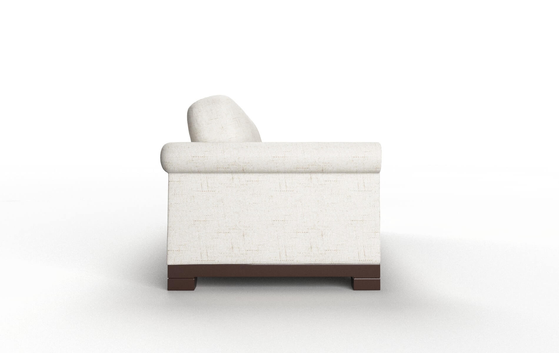 Denver Oceanside Natural Sofa espresso legs 3