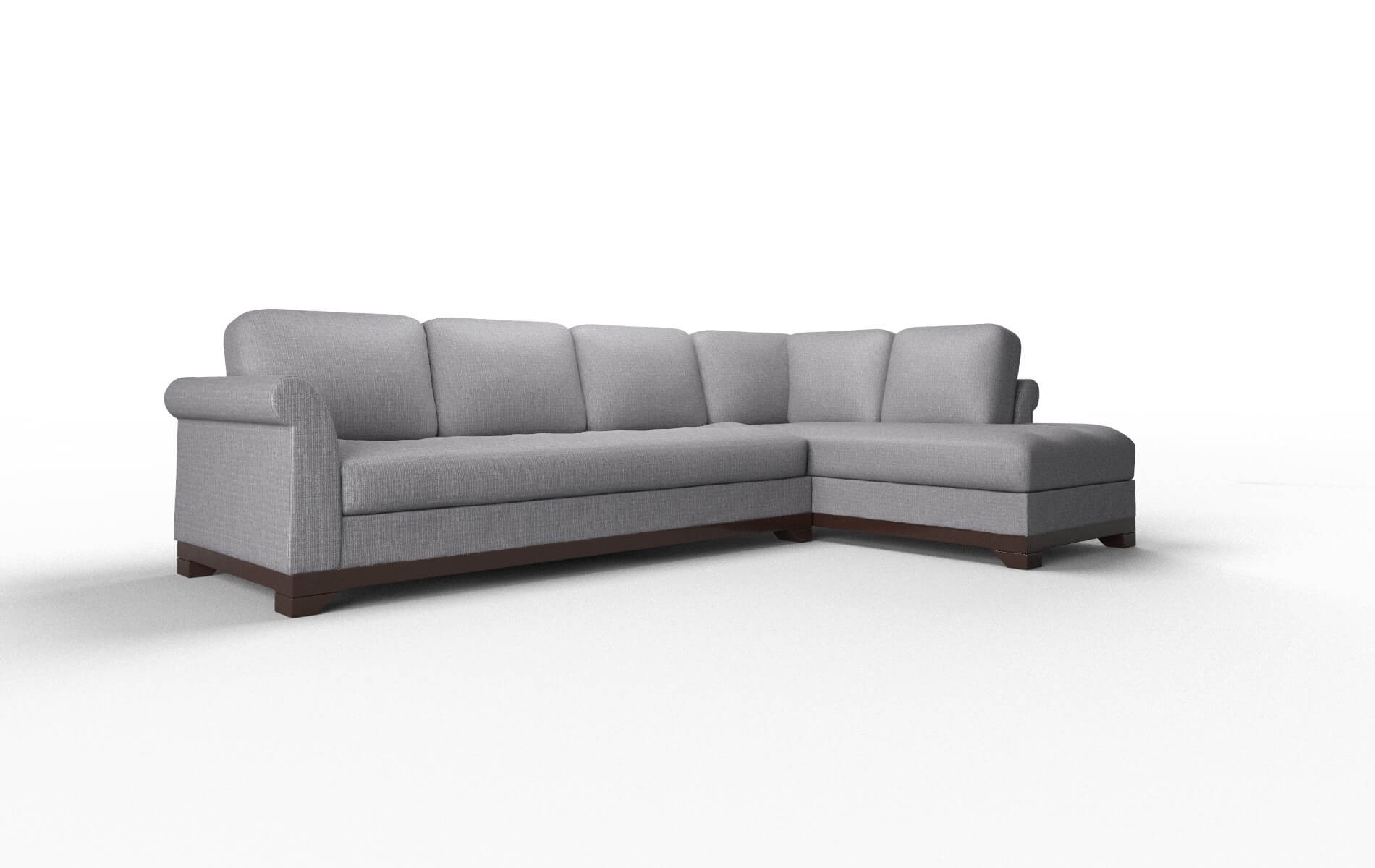 Denver Parker Ash Panel espresso legs 2