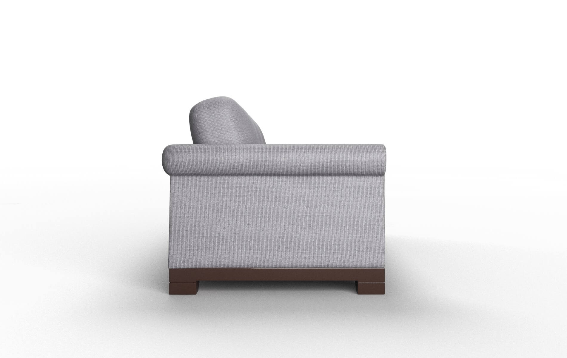 Denver Parker Ash Sofa espresso legs 3