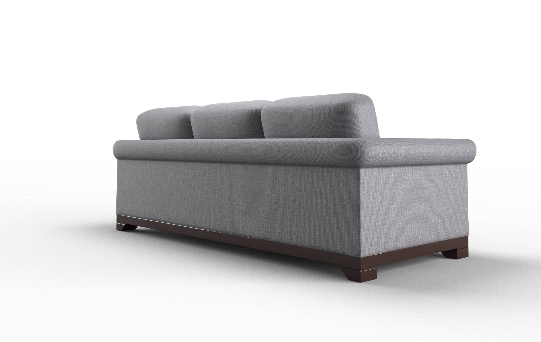 Denver Parker Ash Sofa espresso legs 5