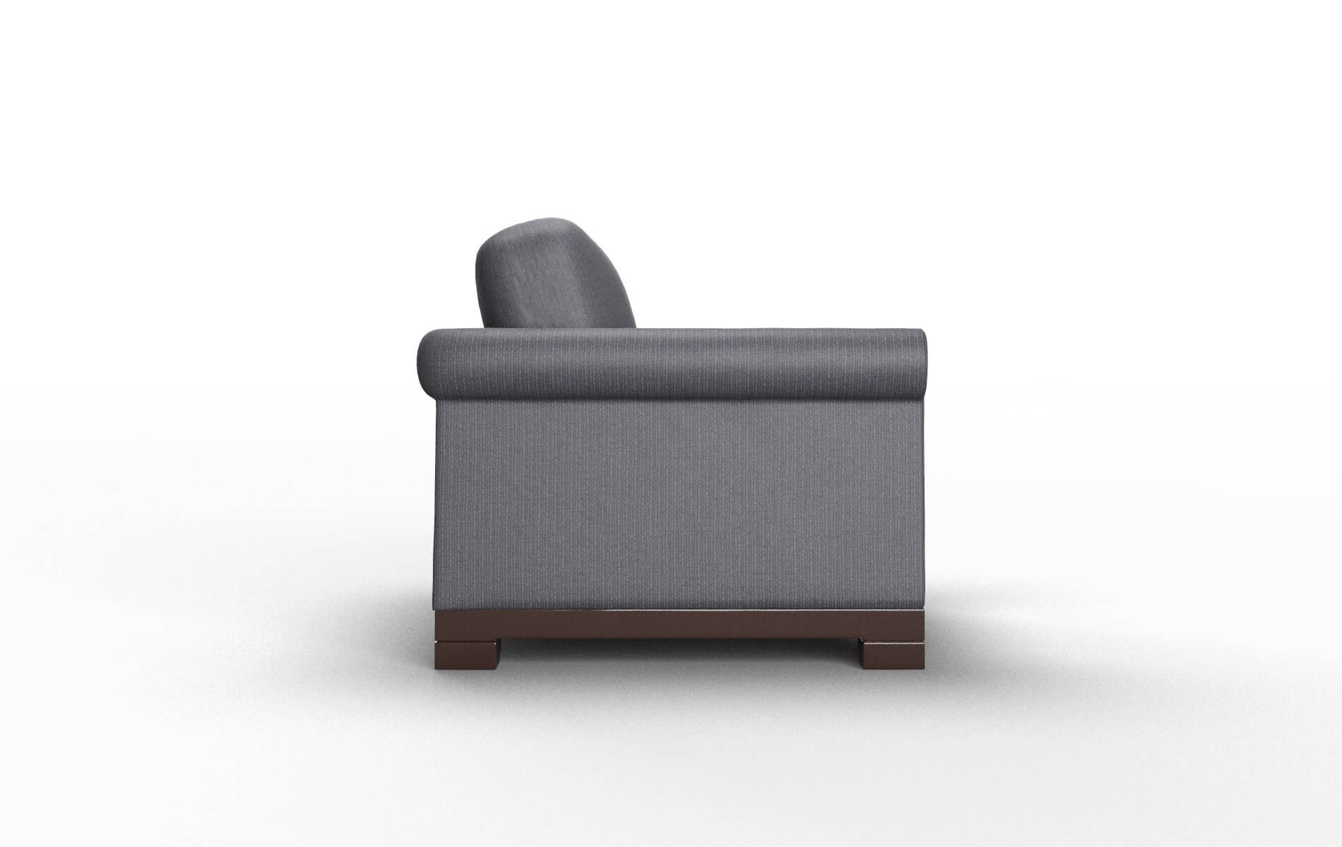 Denver Parker Charcoal Chair espresso legs 3