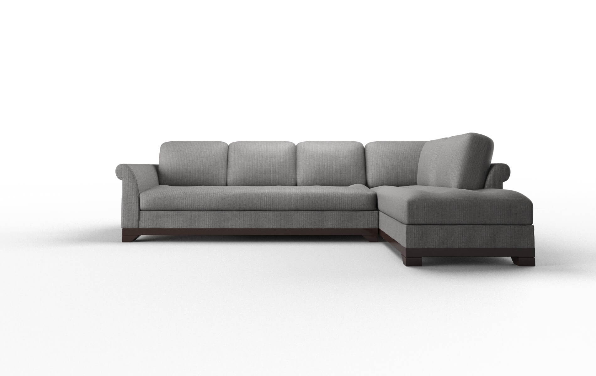 Denver Parker Graphite Panel espresso legs 1