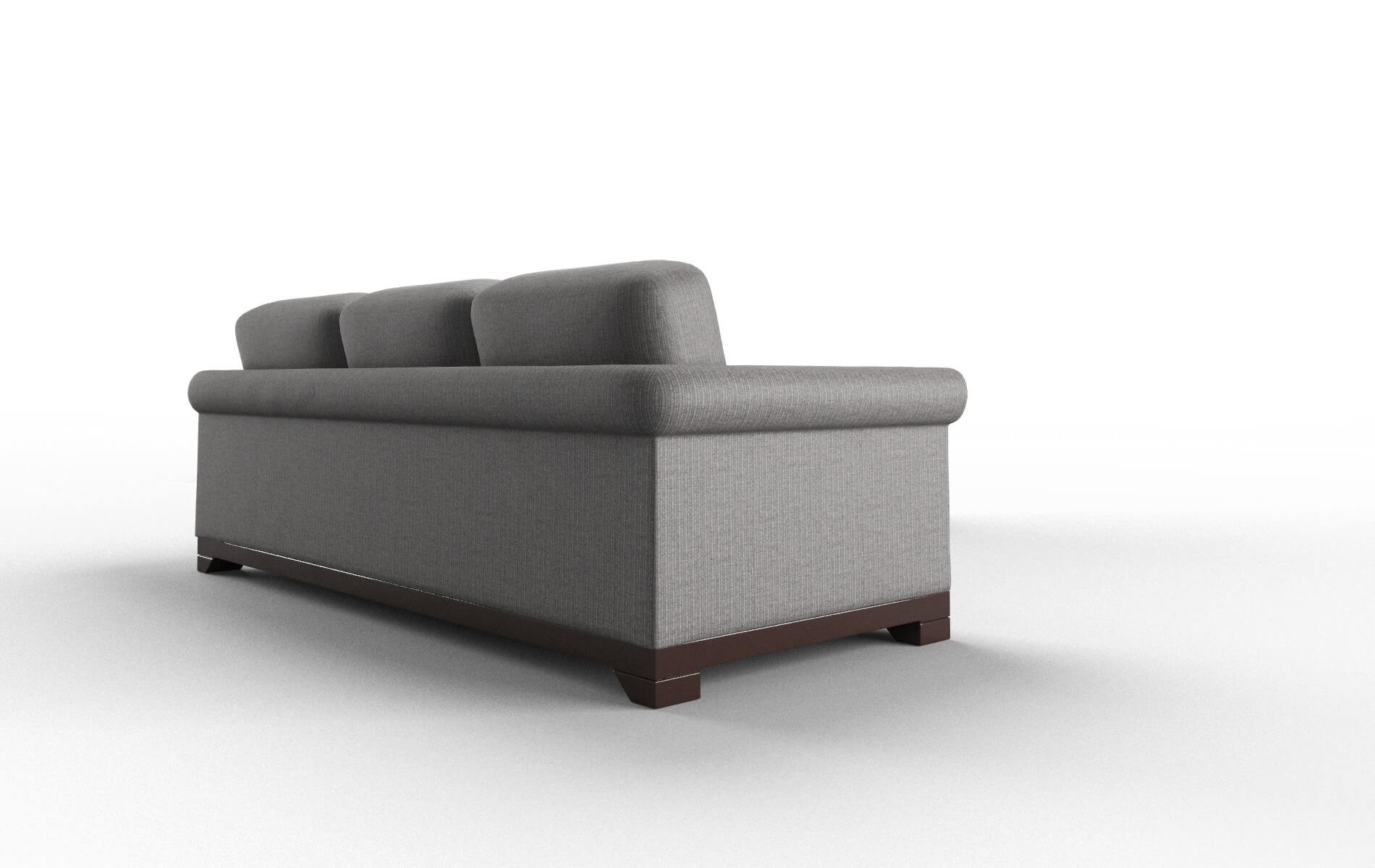 Denver Parker Graphite Sectional espresso legs 3